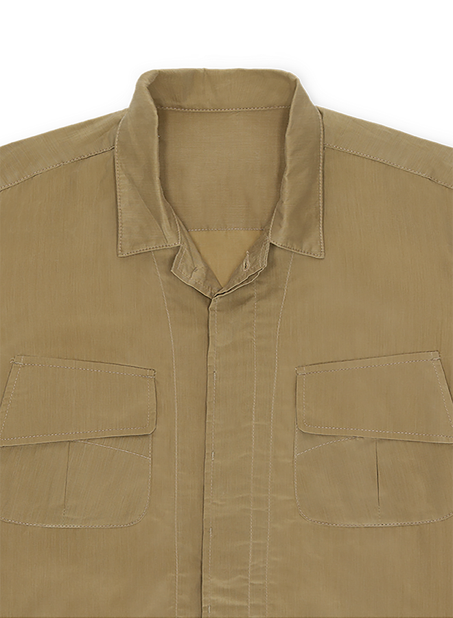 Mark Overshirt In Cotone Cerato