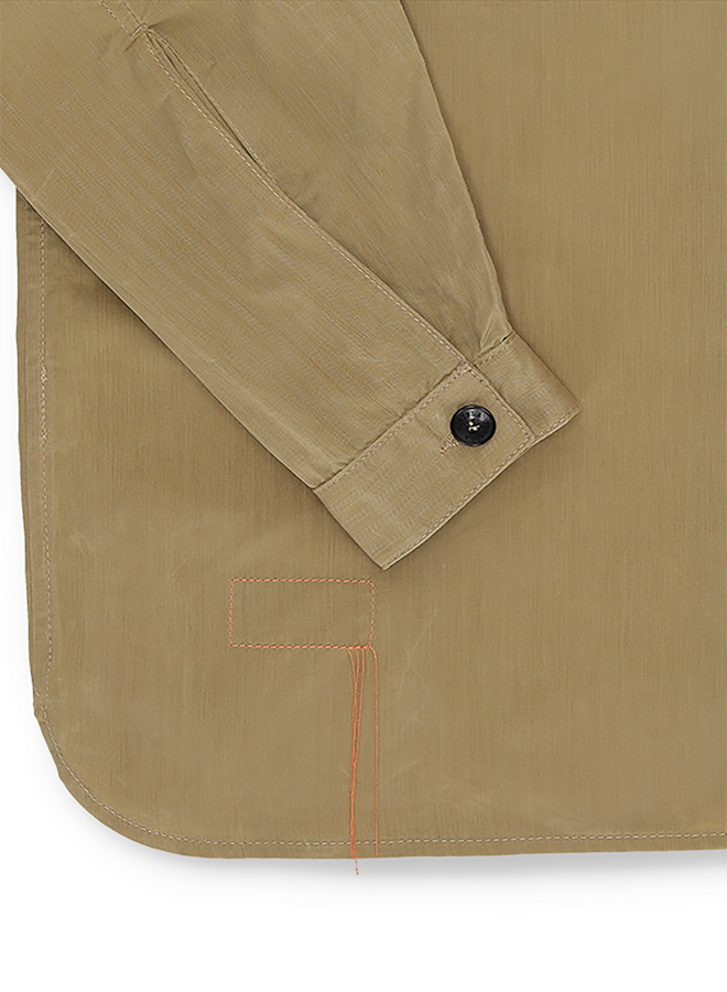 Mark Overshirt In Cotone Cerato