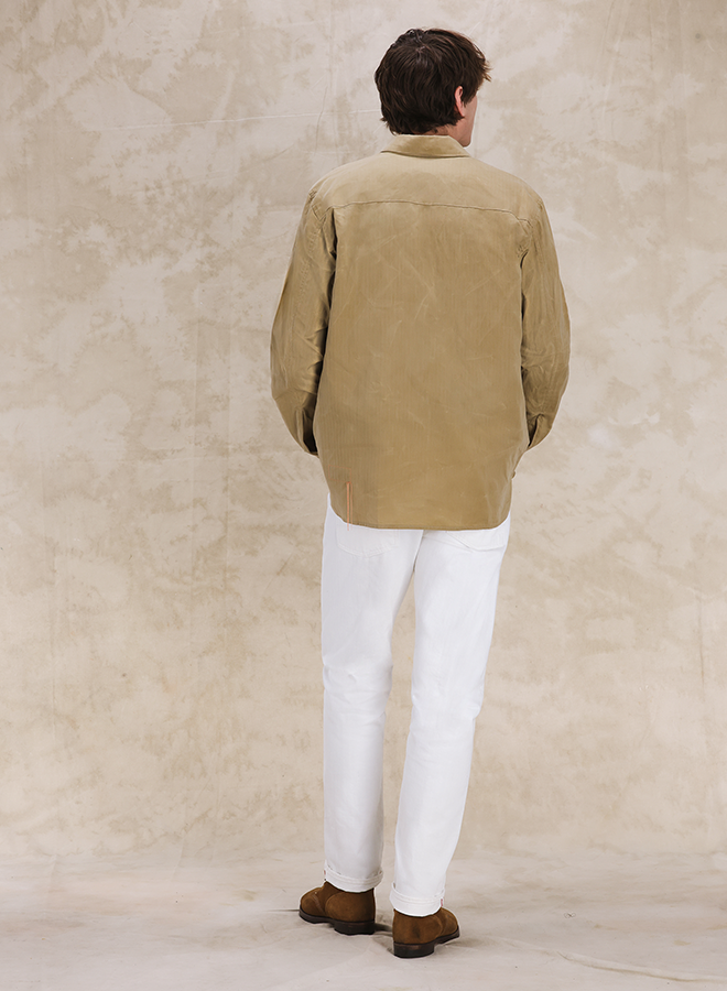 Mark Overshirt In Cotone Cerato