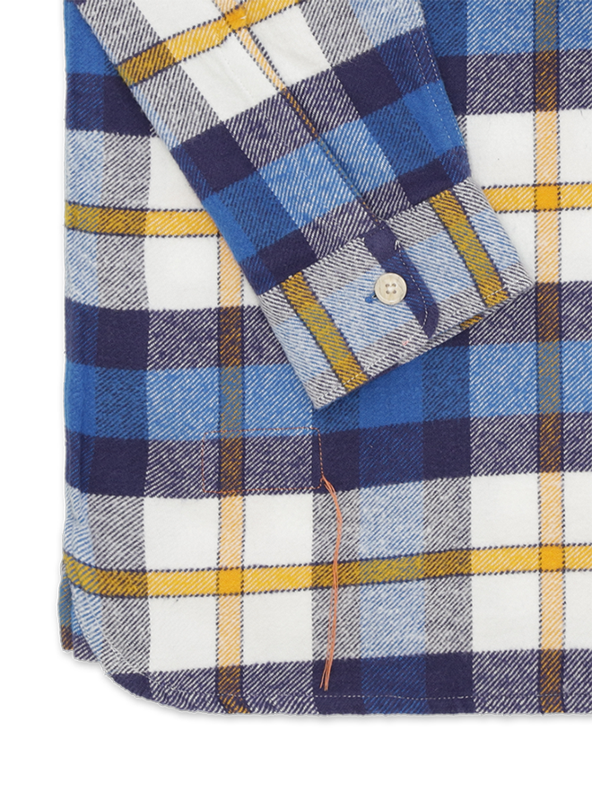 Mescal Overshirt In Flanella A Quadri