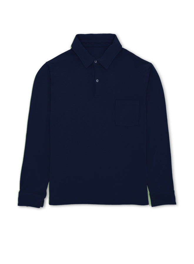 Missouril Polo Cotton Long Sleeves