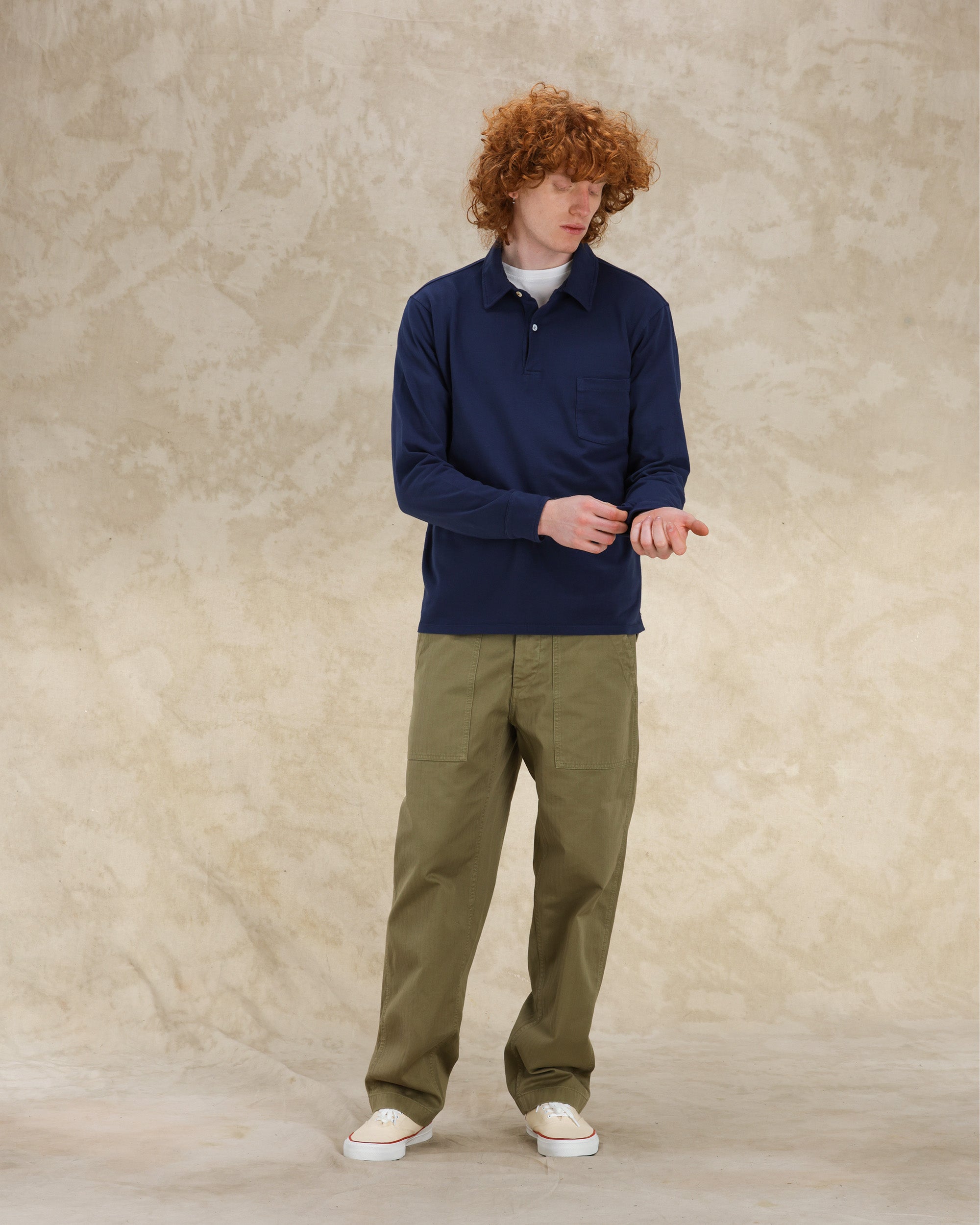 Missouril Polo Cotton Long Sleeves