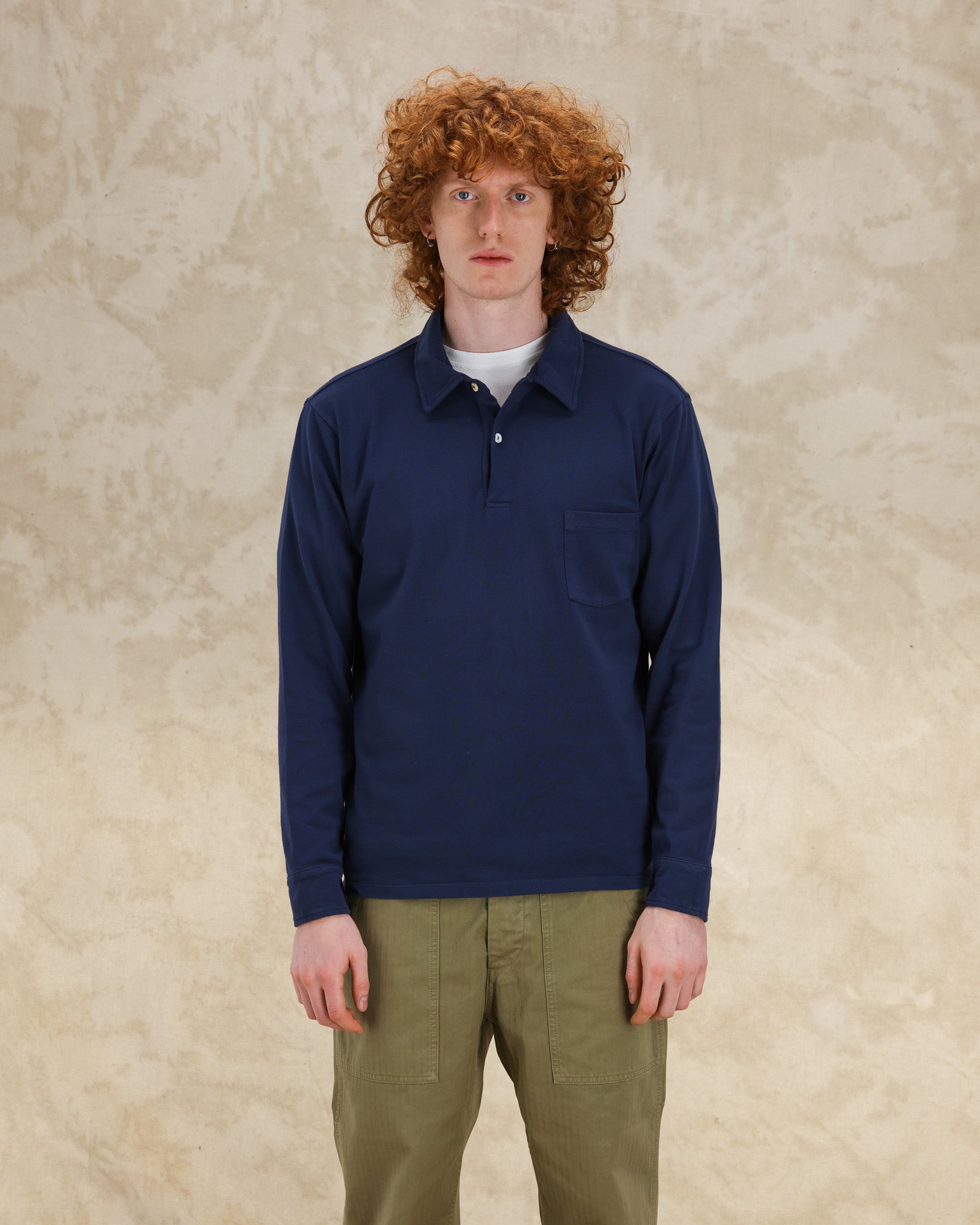 Missouril Polo Cotton Long Sleeves