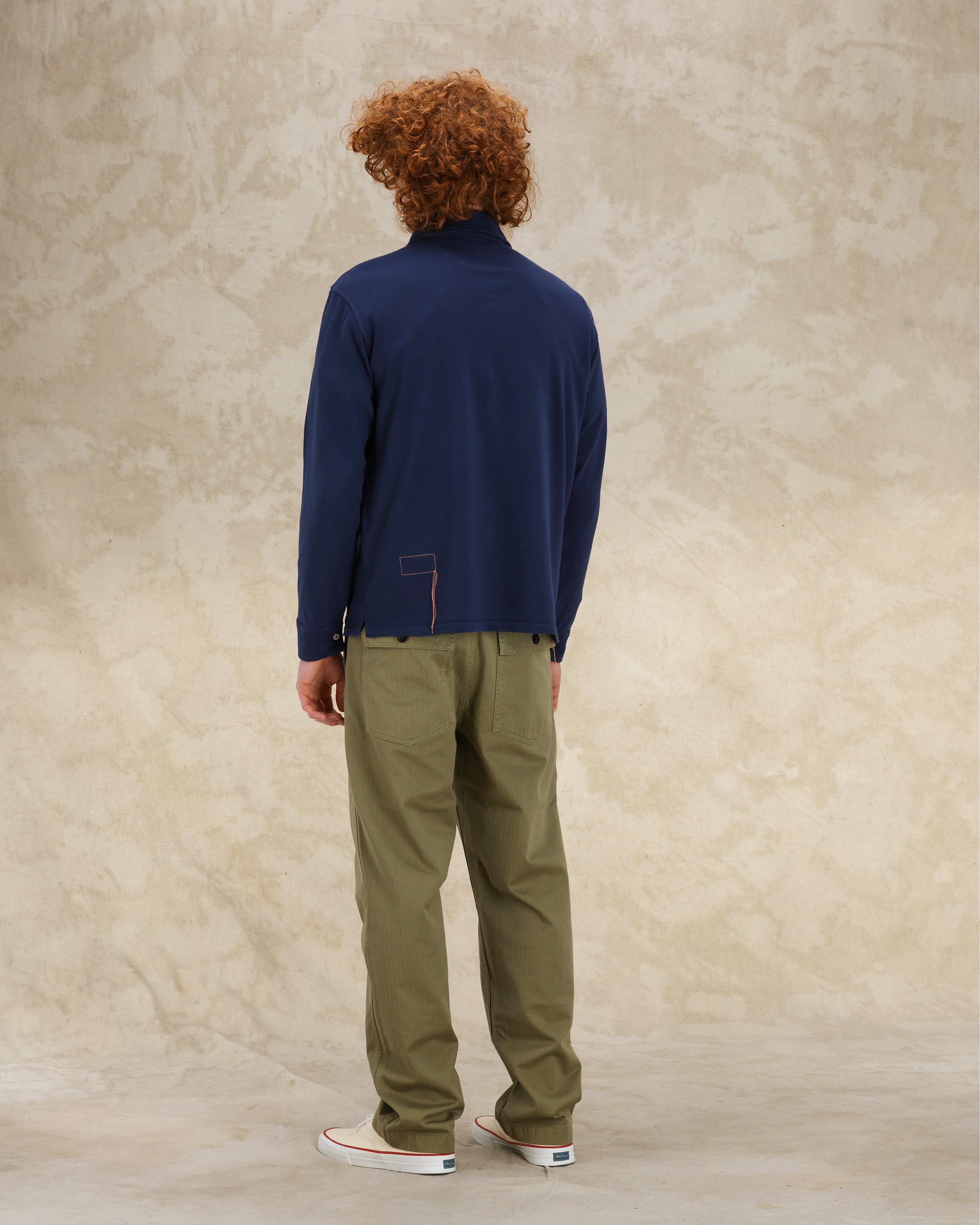 Missouril Polo Cotton Long Sleeves