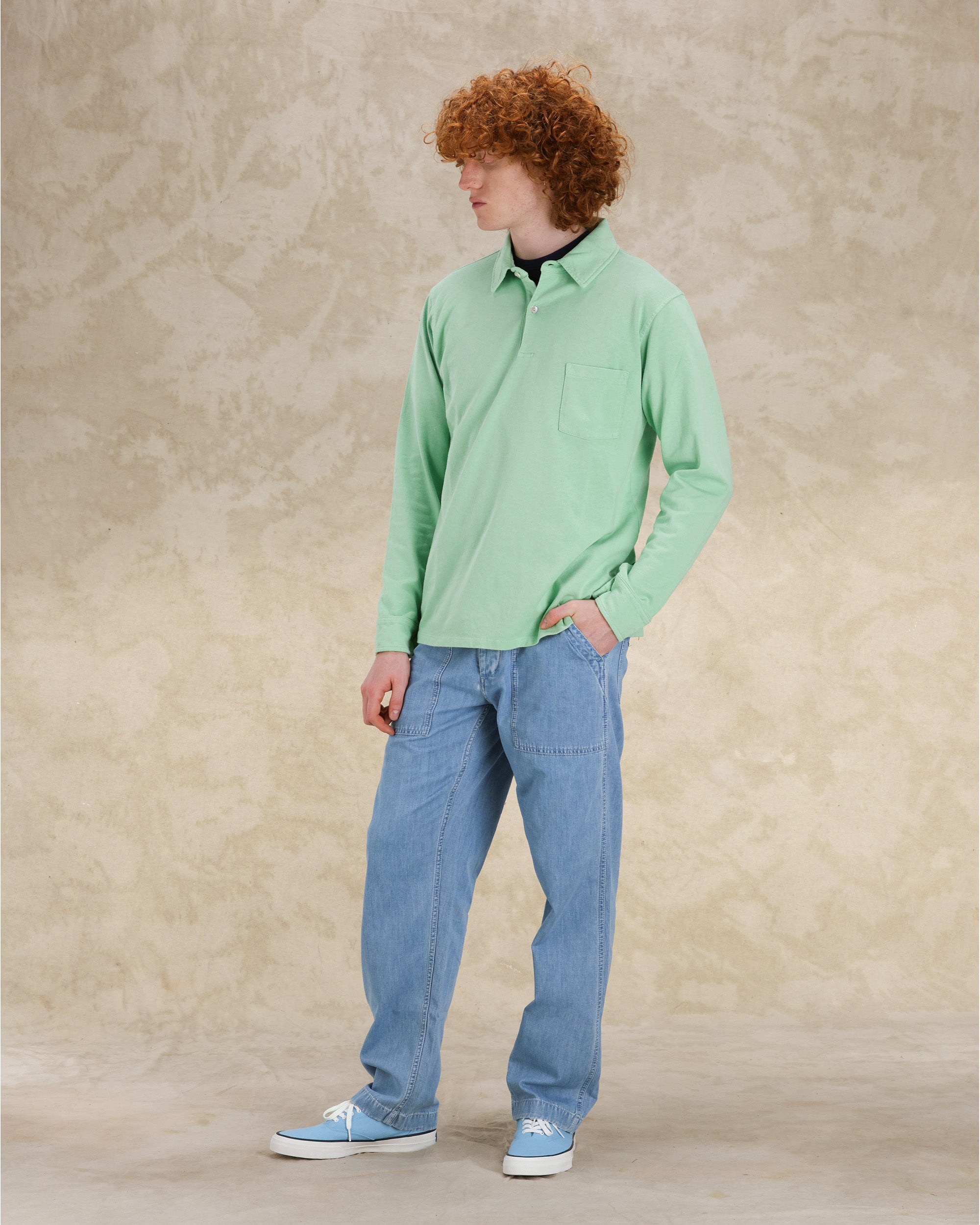 Missouril Polo Cotton Long Sleeves