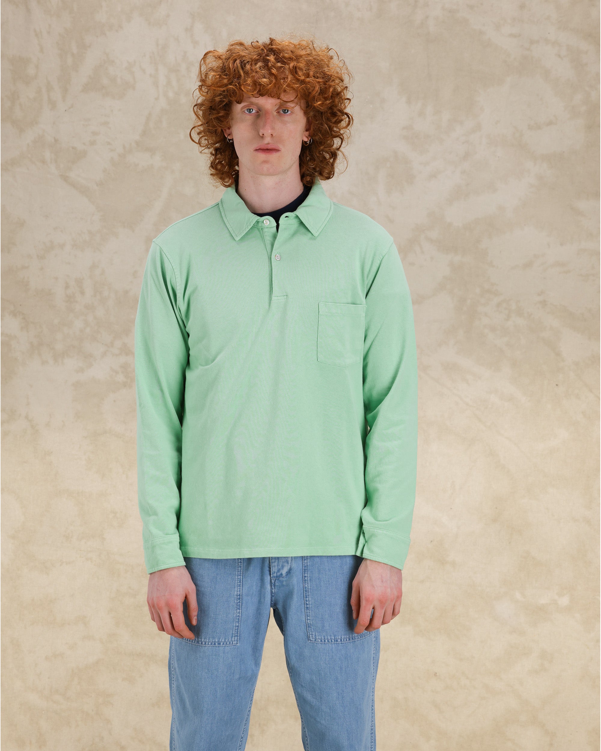 Missouril Polo Cotton Long Sleeves