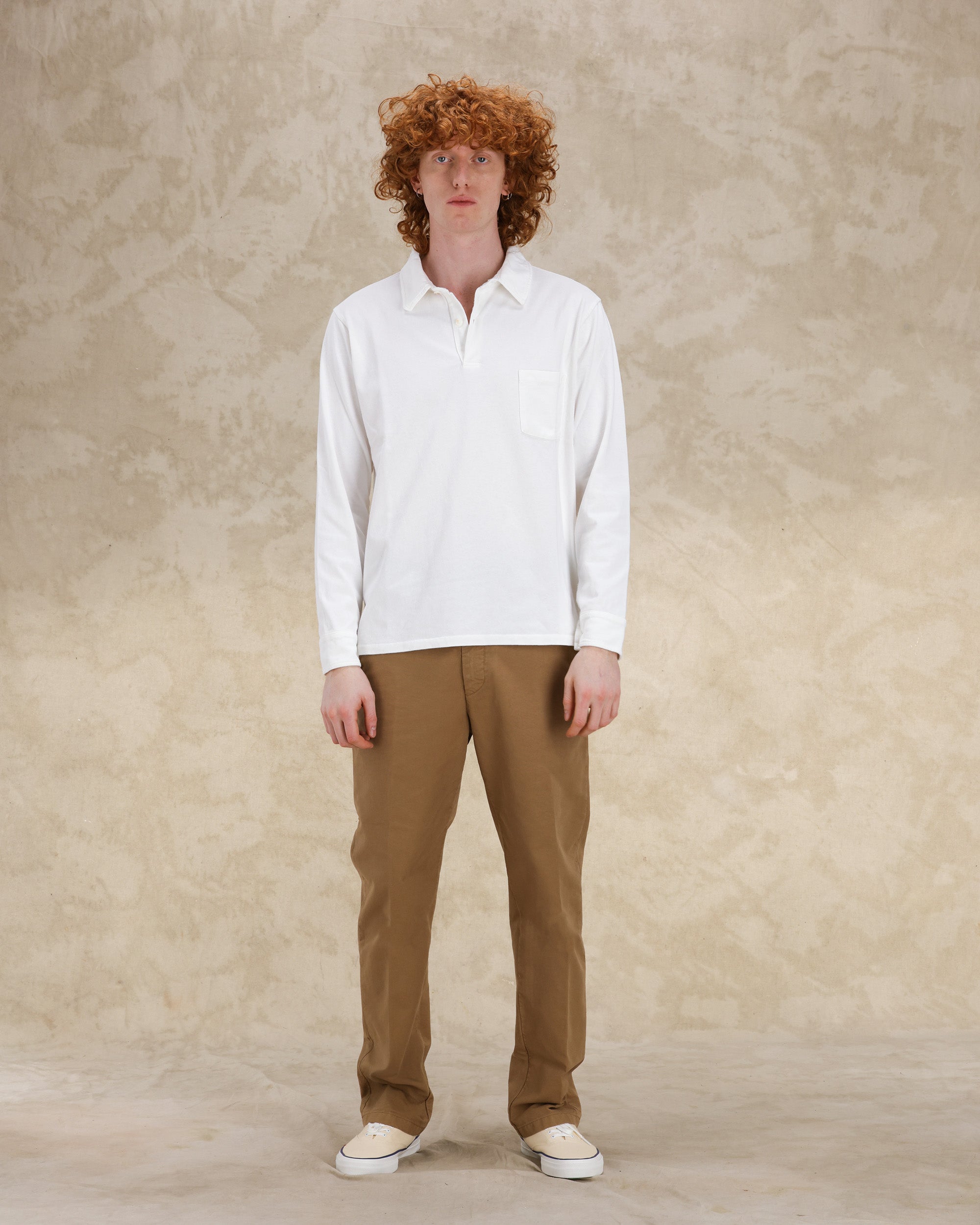 Missouril Polo Cotton Long Sleeves