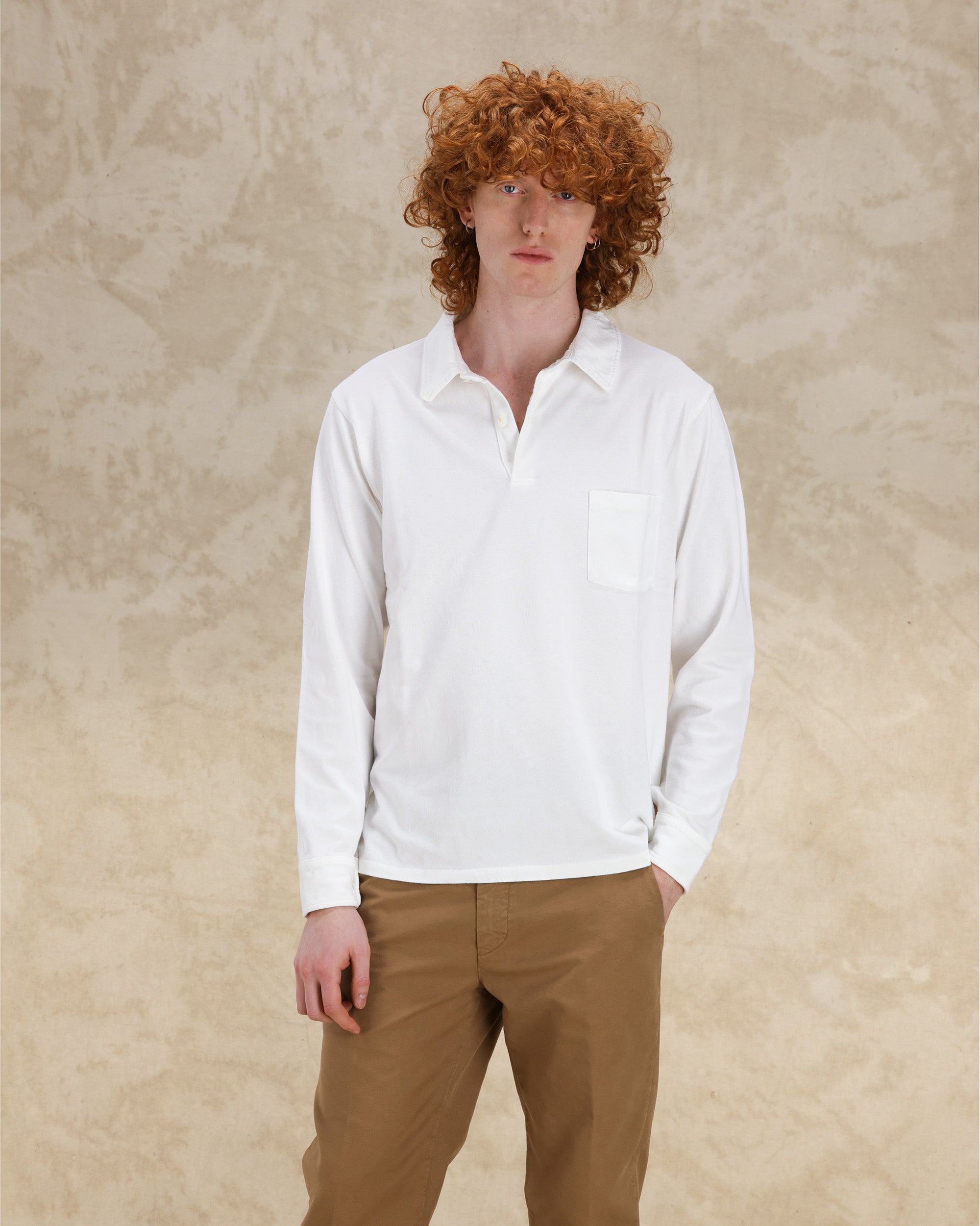 Missouril Polo Cotton Long Sleeves