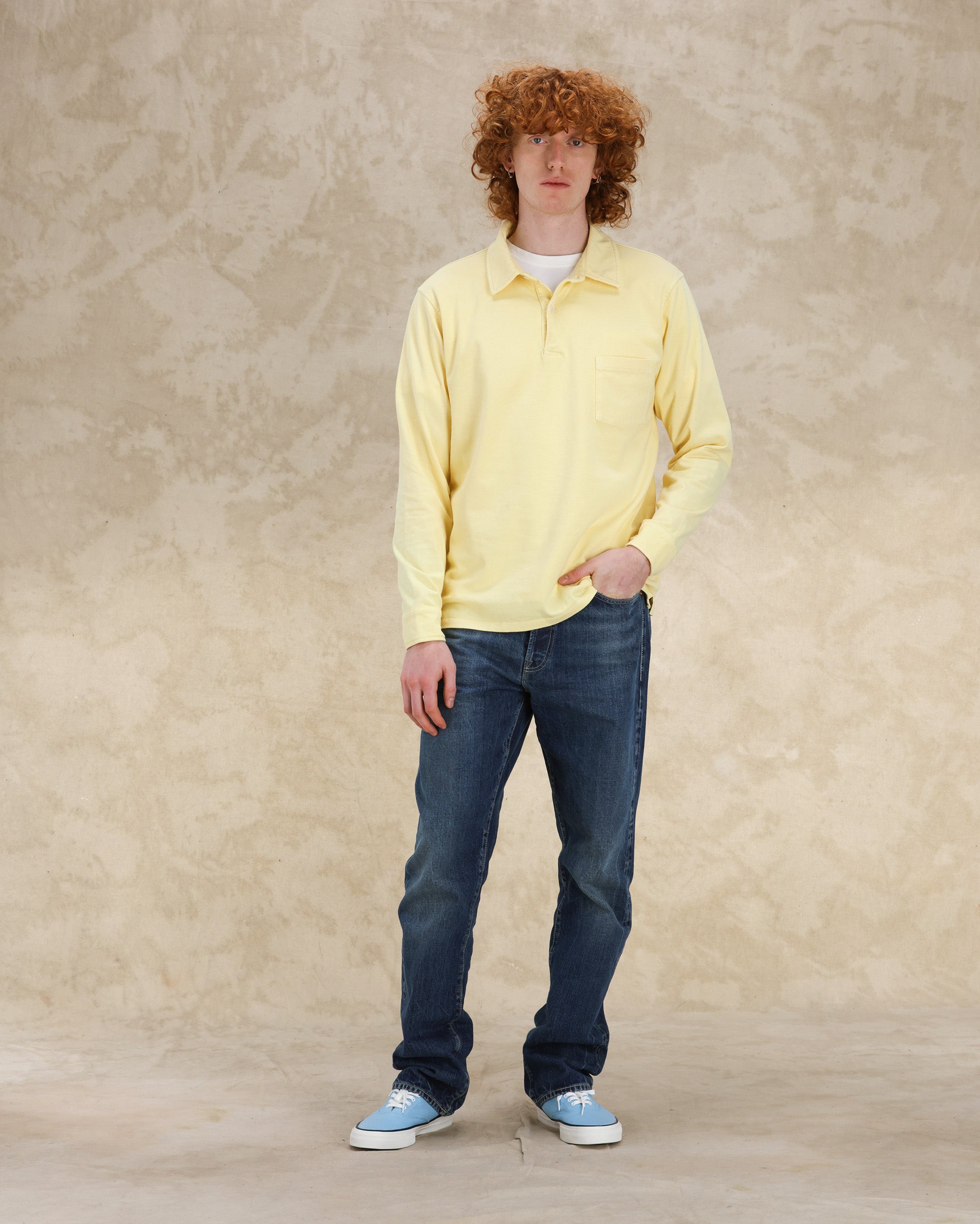 Missouril Polo Cotton Long Sleeves