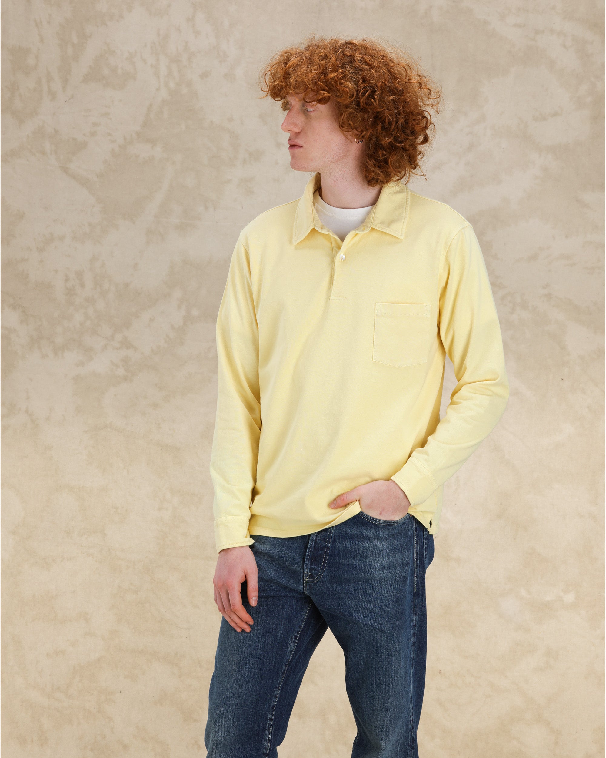 Missouril Polo Cotton Long Sleeves