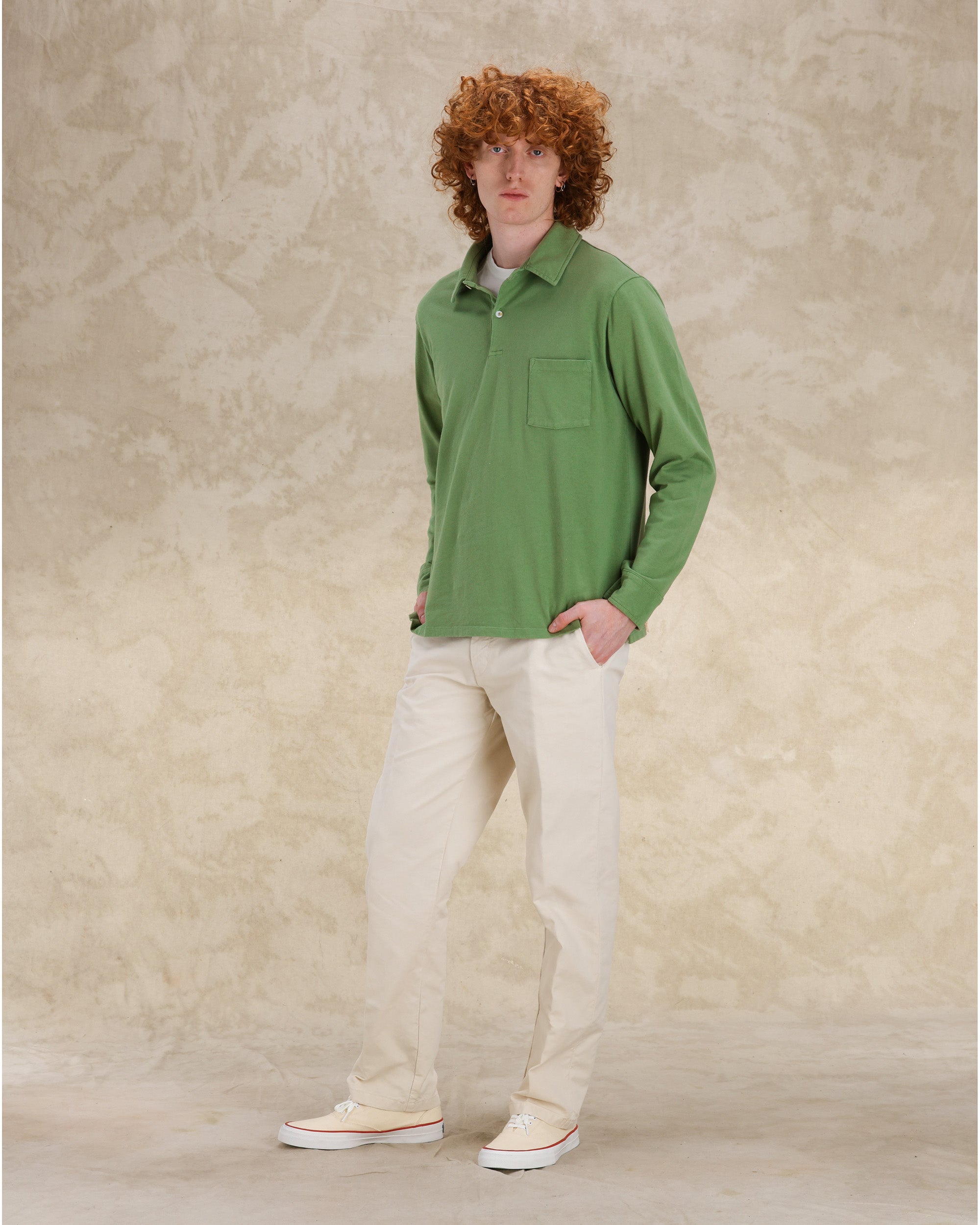 Missouril Polo Cotton Long Sleeves
