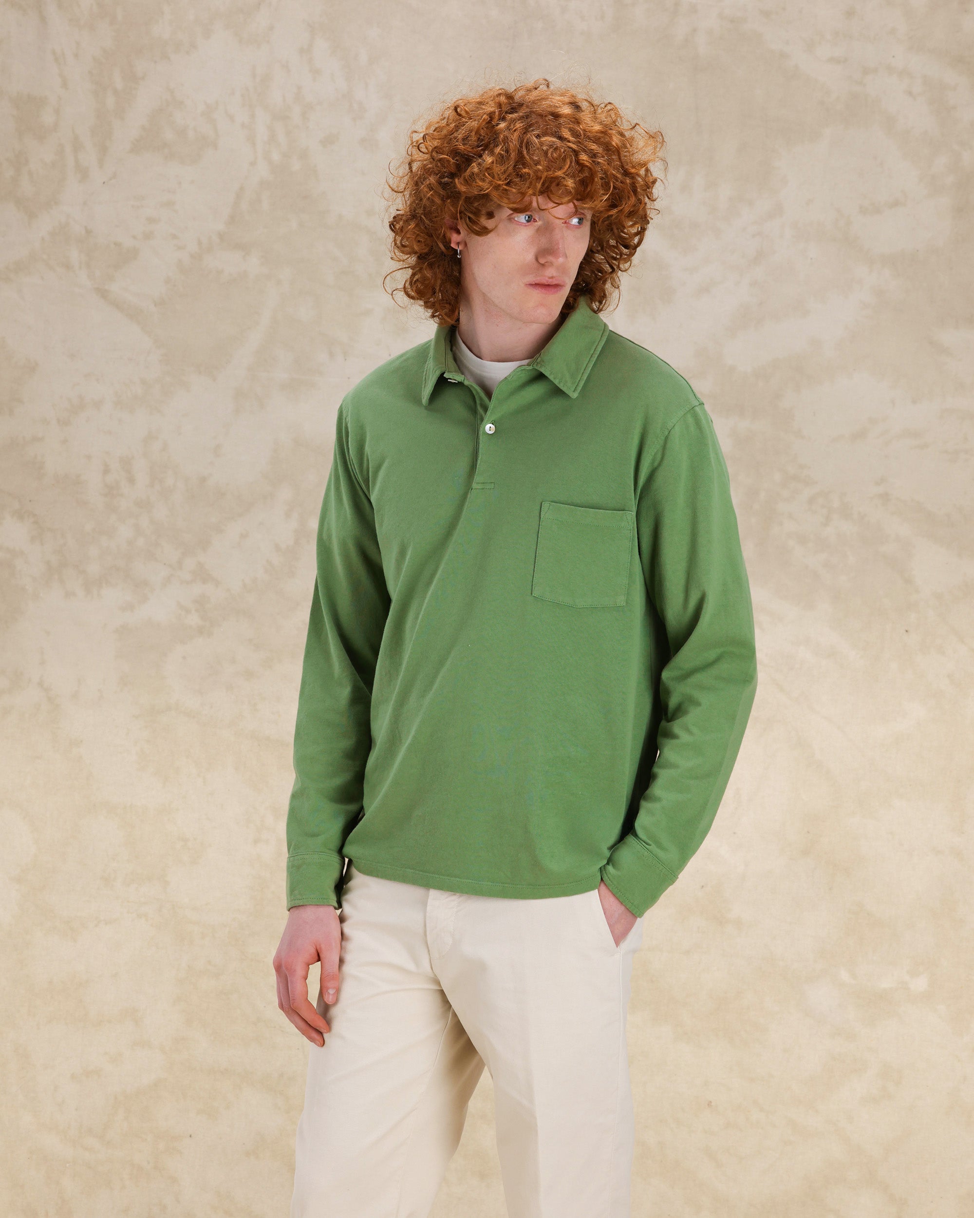 Missouril Polo Cotton Long Sleeves