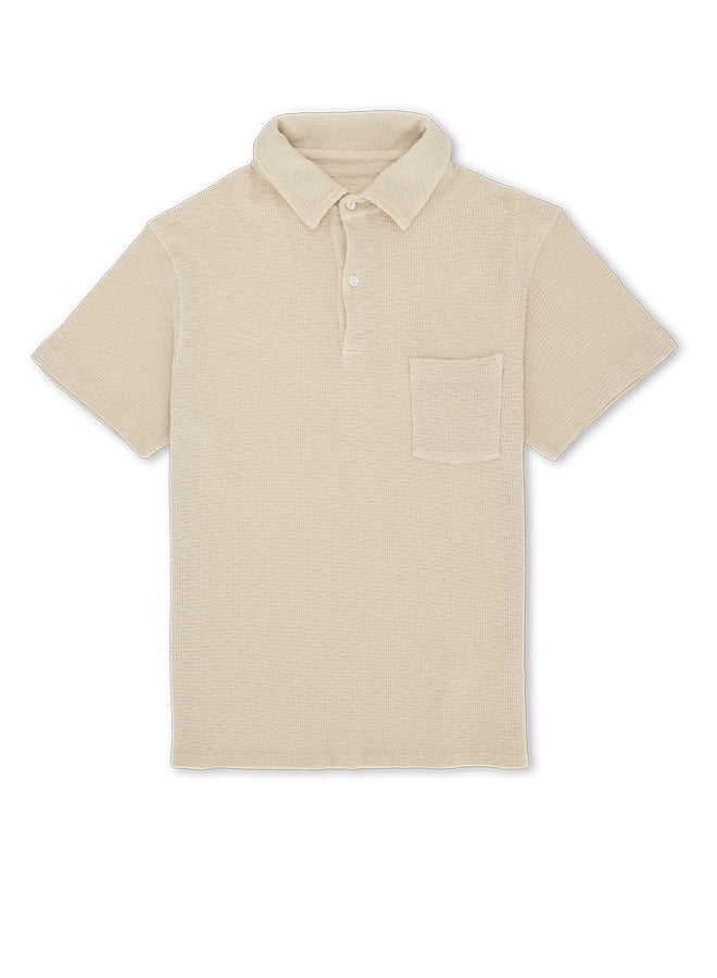 Missourim Polo Jersey Waffle Short Sleeves