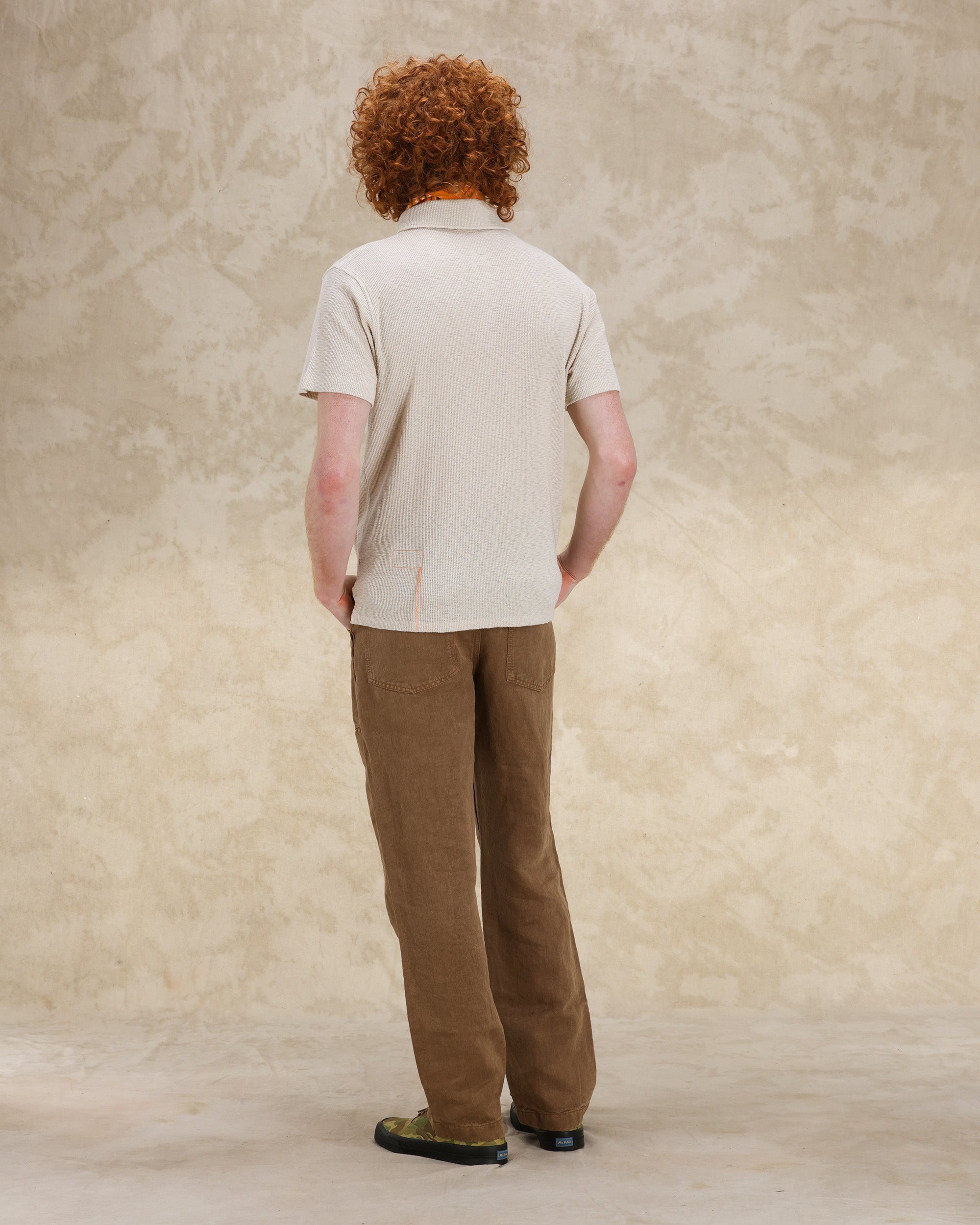 Missourim Polo Jersey Waffle Short Sleeves