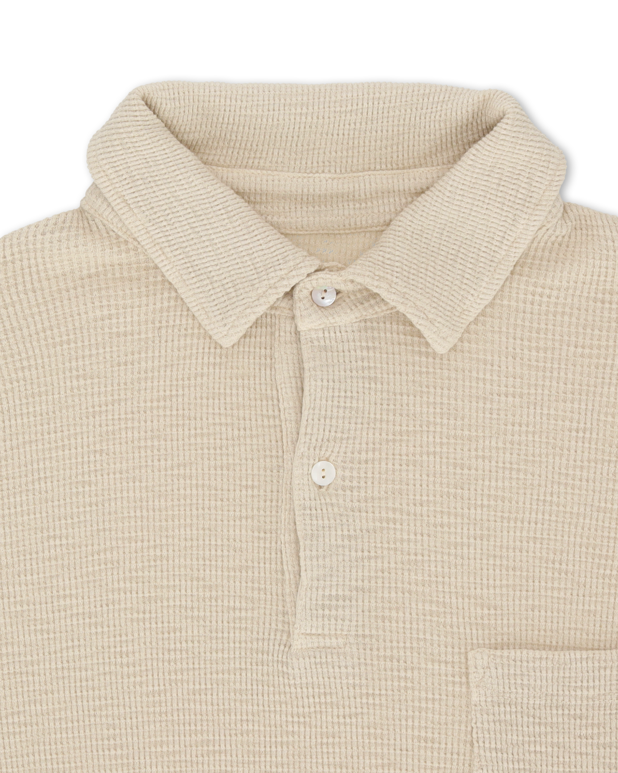Missourim Polo Jersey Waffle Short Sleeves