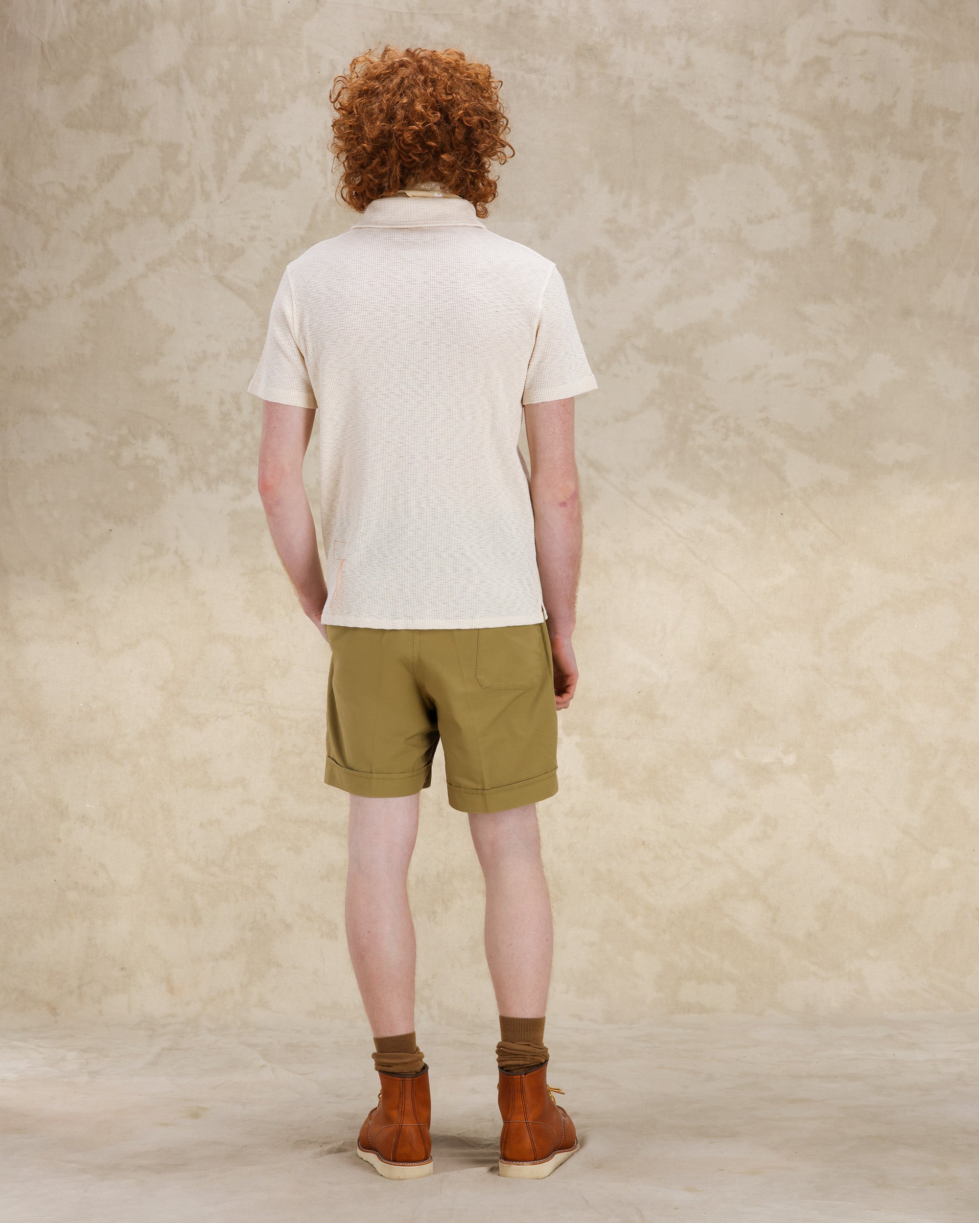 Missourim Polo Jersey Waffle Short Sleeves