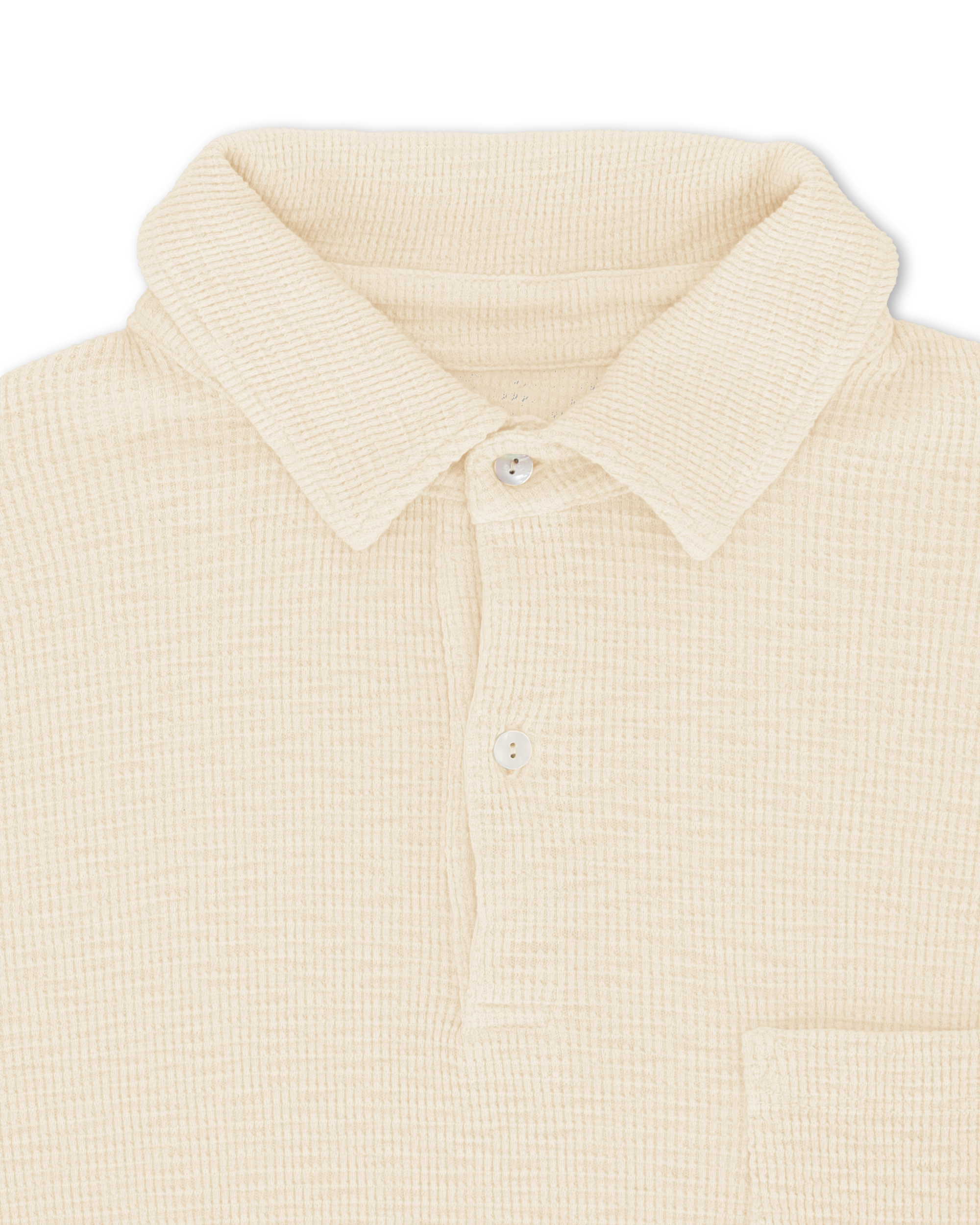 Missourim Polo Jersey Waffle Short Sleeves