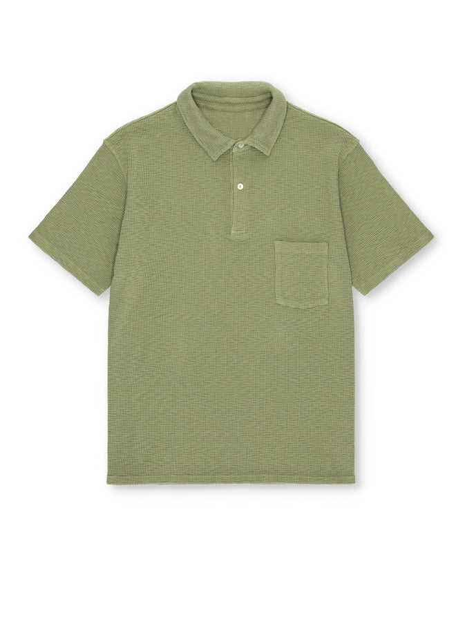 Missourim Polo Jersey Waffle Short Sleeves