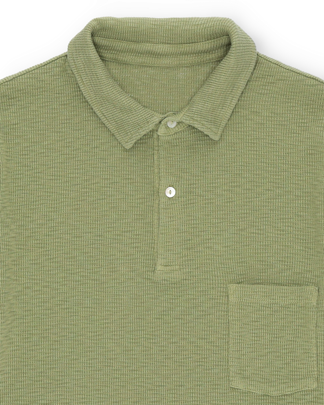 Missourim Polo Jersey Waffle Short Sleeves