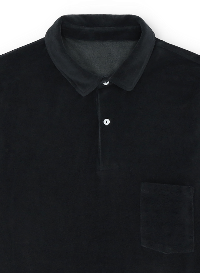 Missourim Polo Terry Cloth Short Sleeves