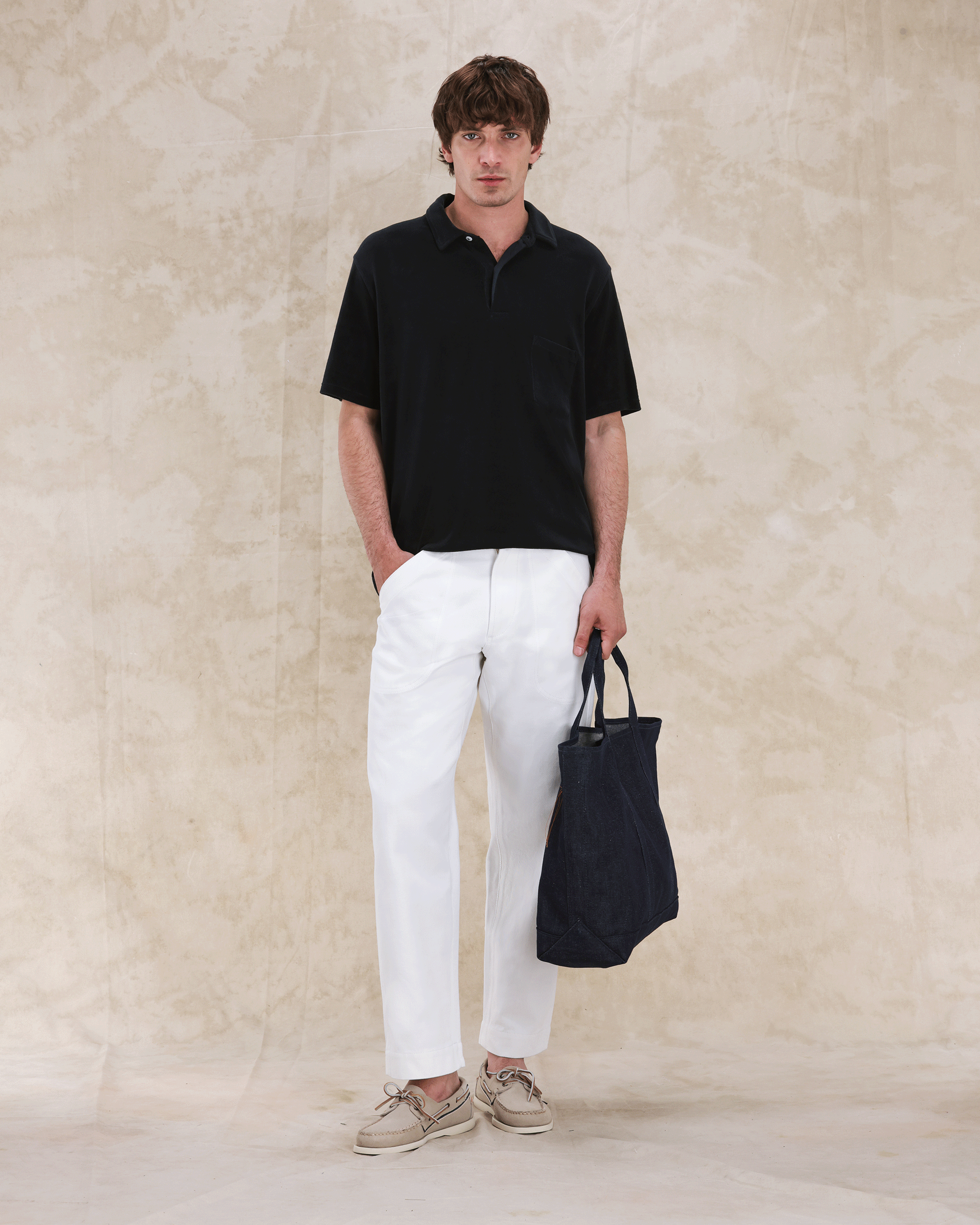 Missourim Polo Terry Cloth Short Sleeves