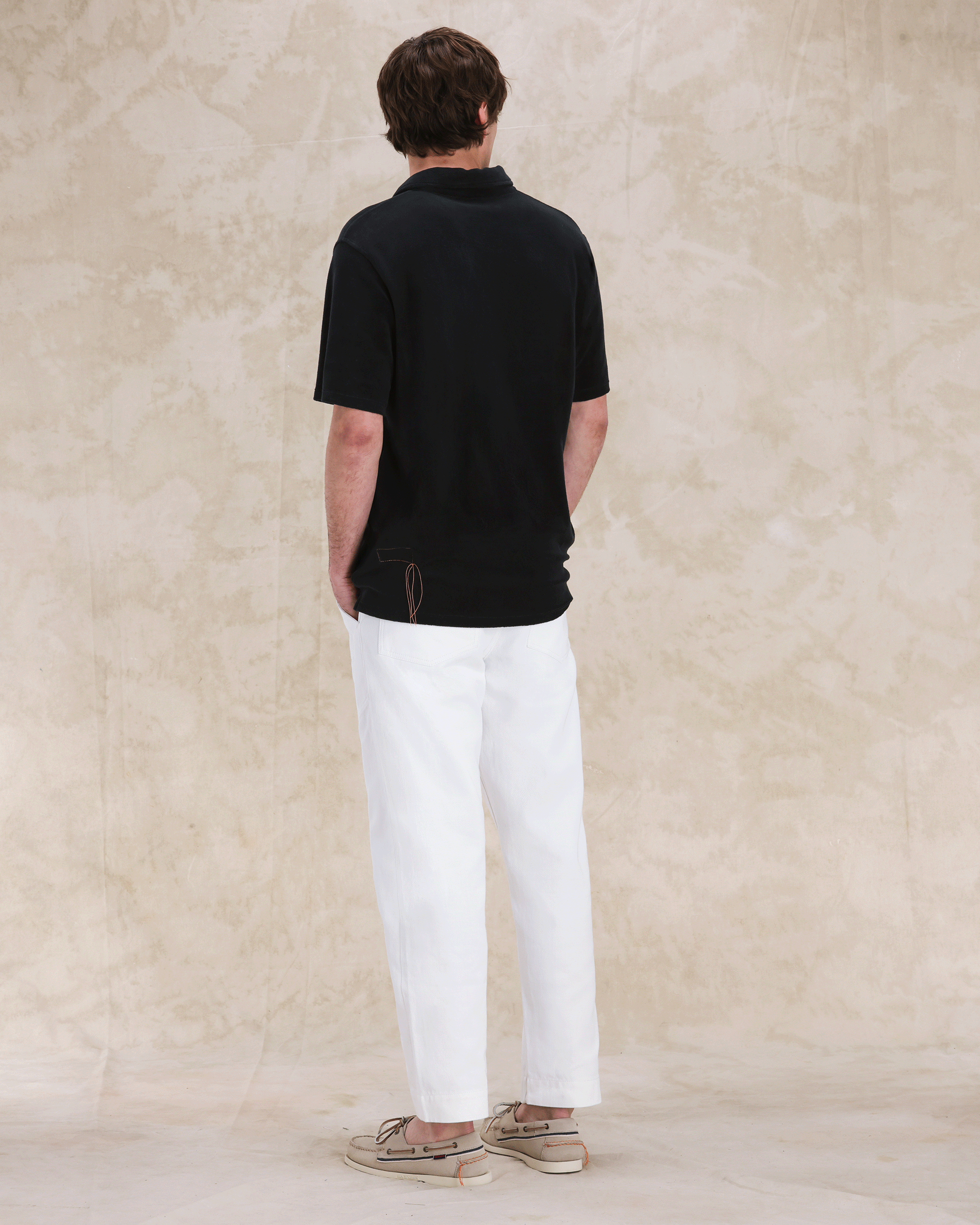 Missourim Polo Terry Cloth Short Sleeves