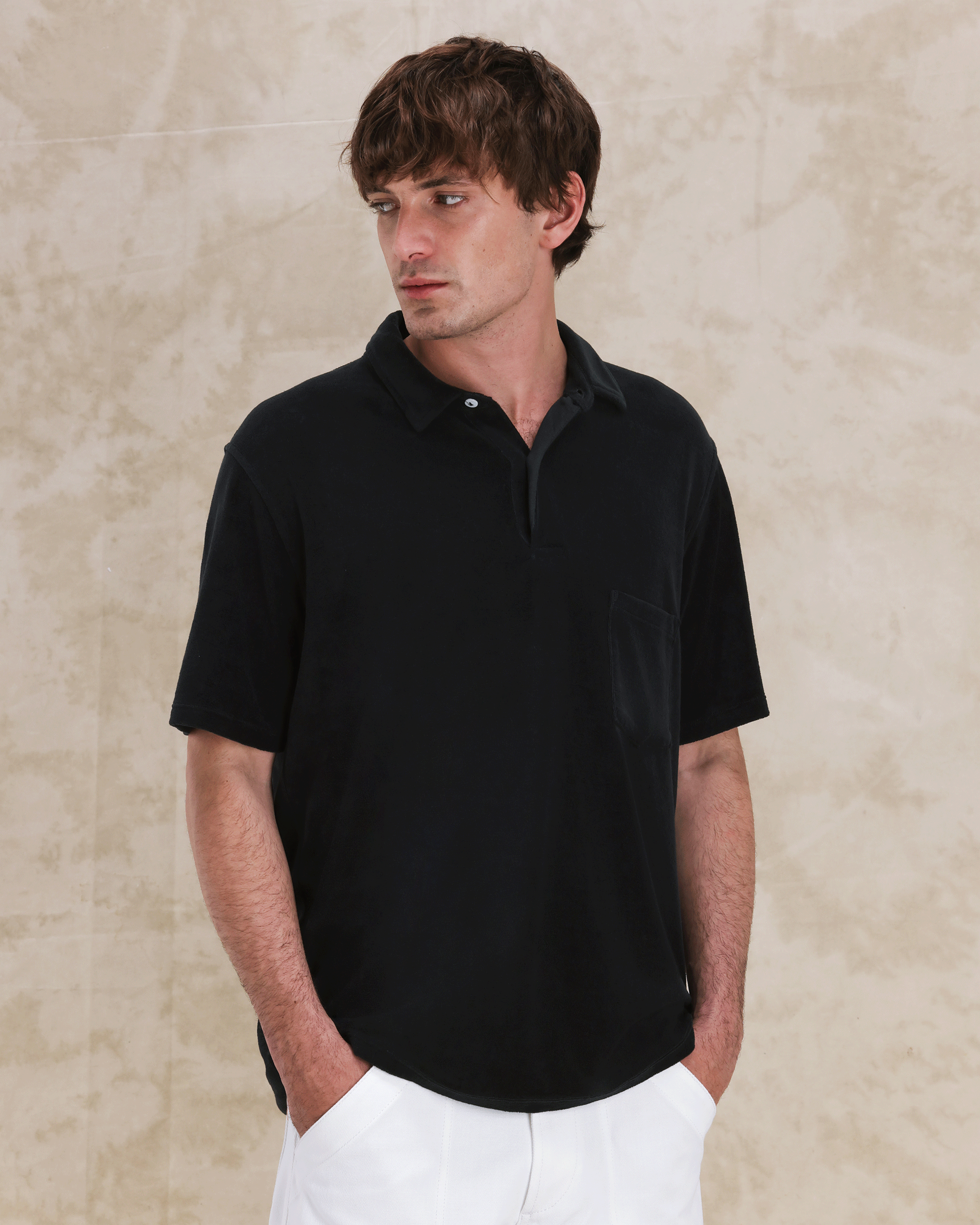 Missourim Polo Terry Cloth Short Sleeves