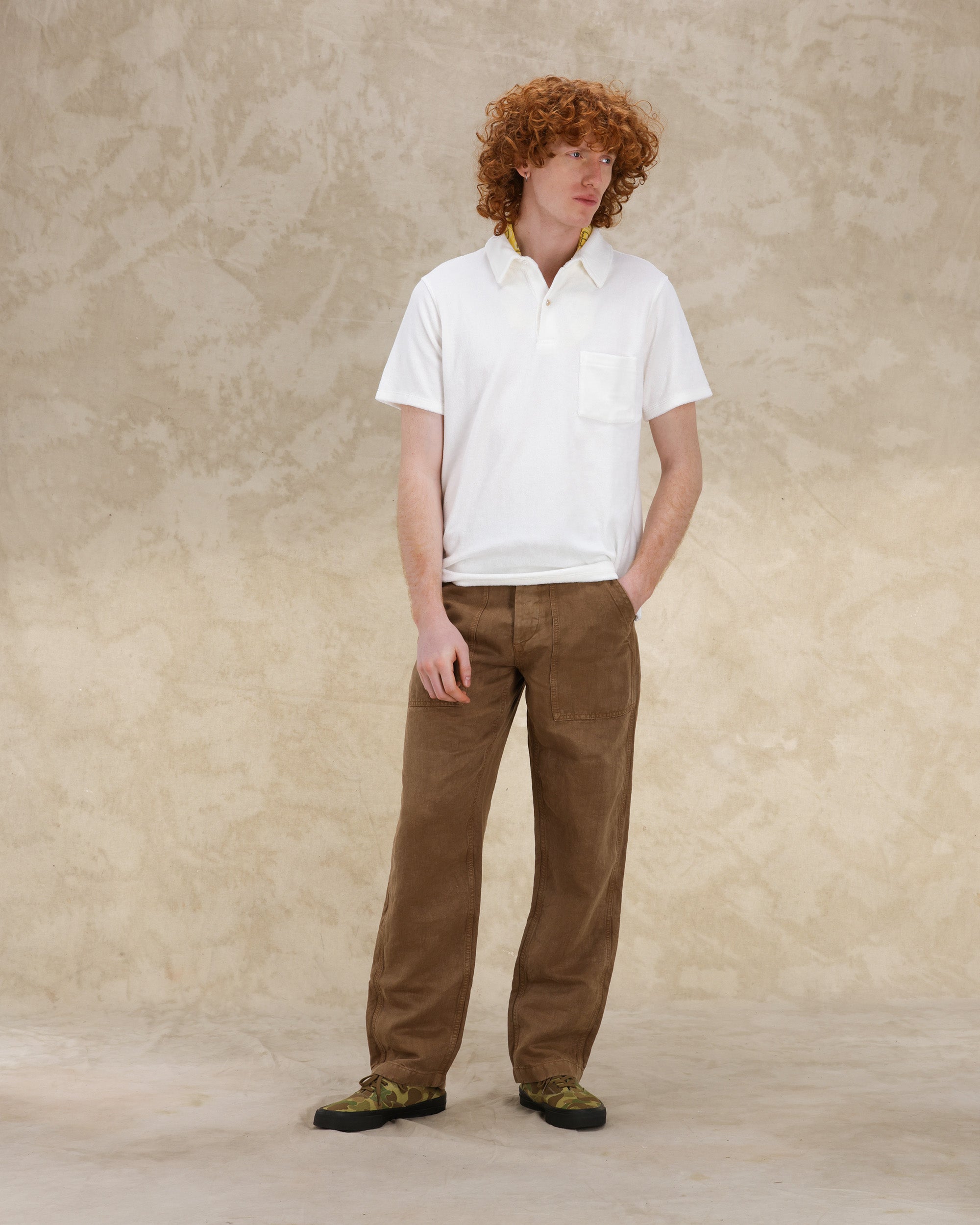 Missourim Polo Terry Cloth Short Sleeves