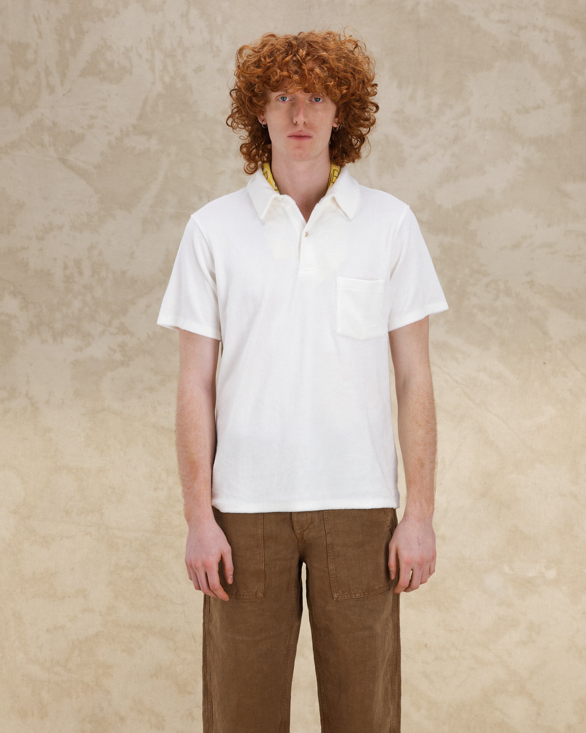Missourim Polo Terry Cloth Short Sleeves