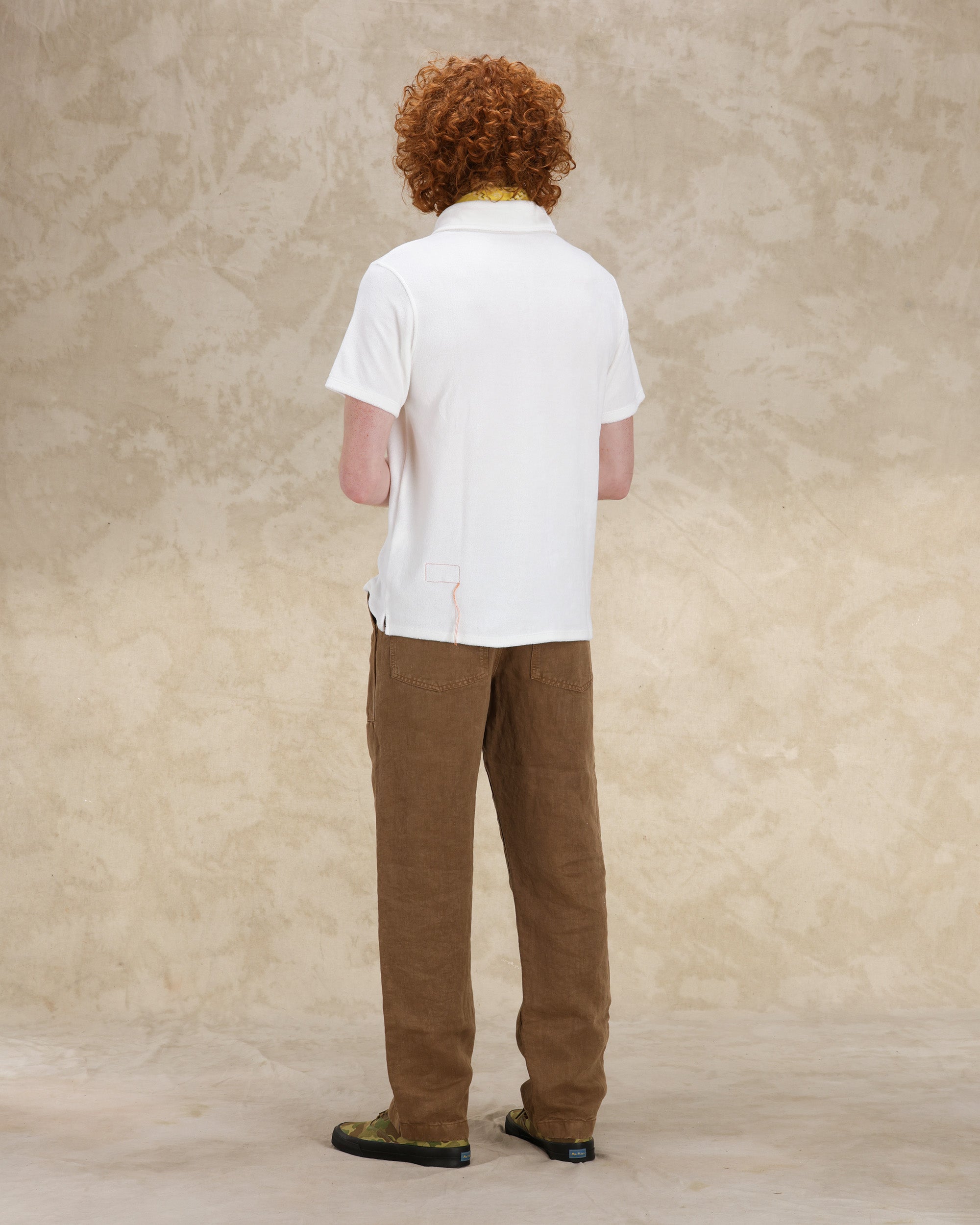 Missourim Polo Terry Cloth Short Sleeves
