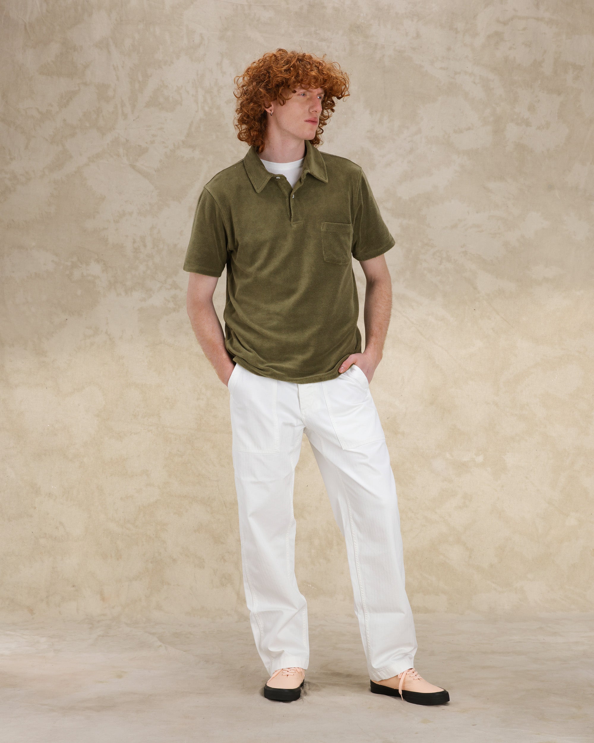 Missourim Polo Terry Cloth Short Sleeves