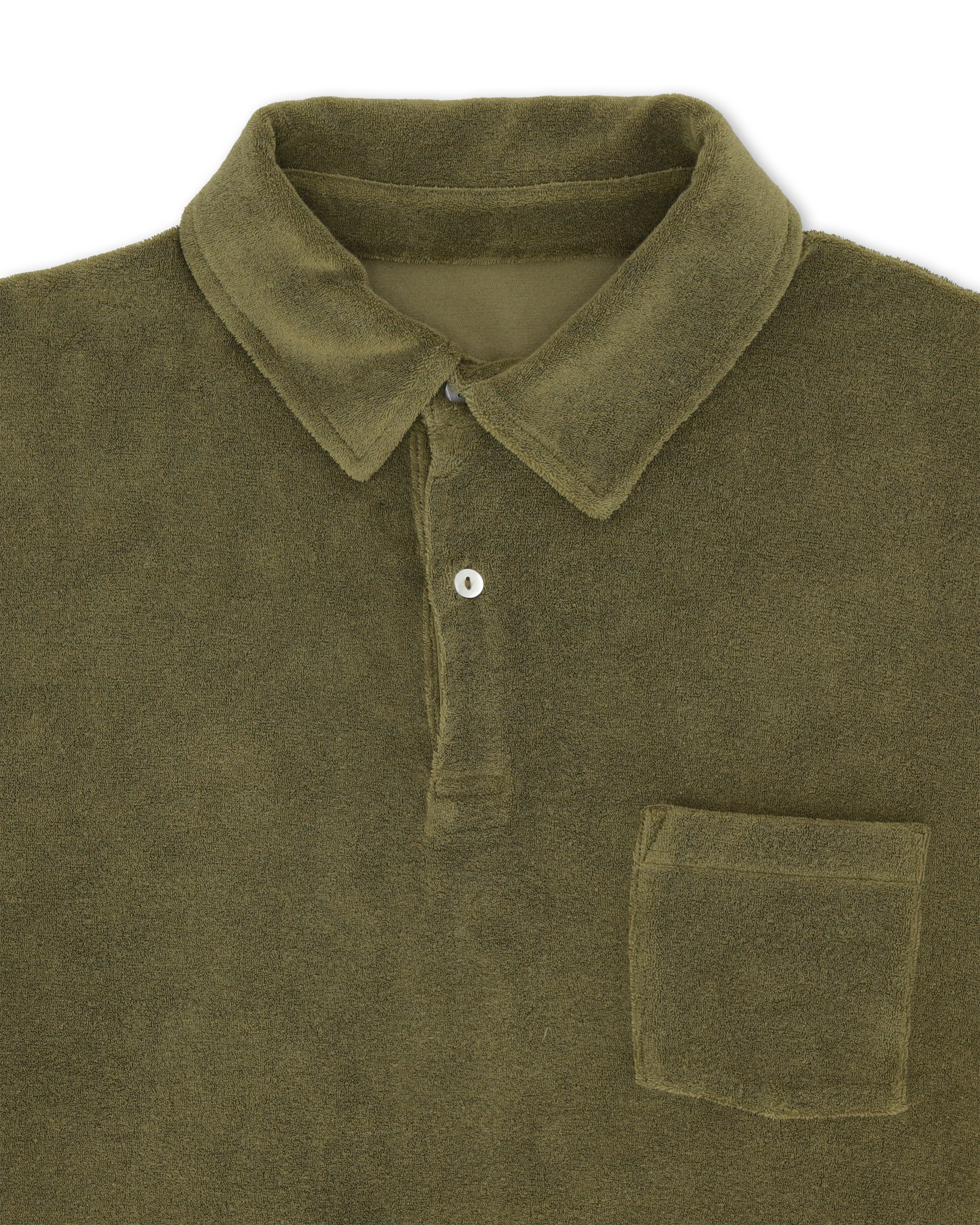 Missourim Polo Terry Cloth Short Sleeves