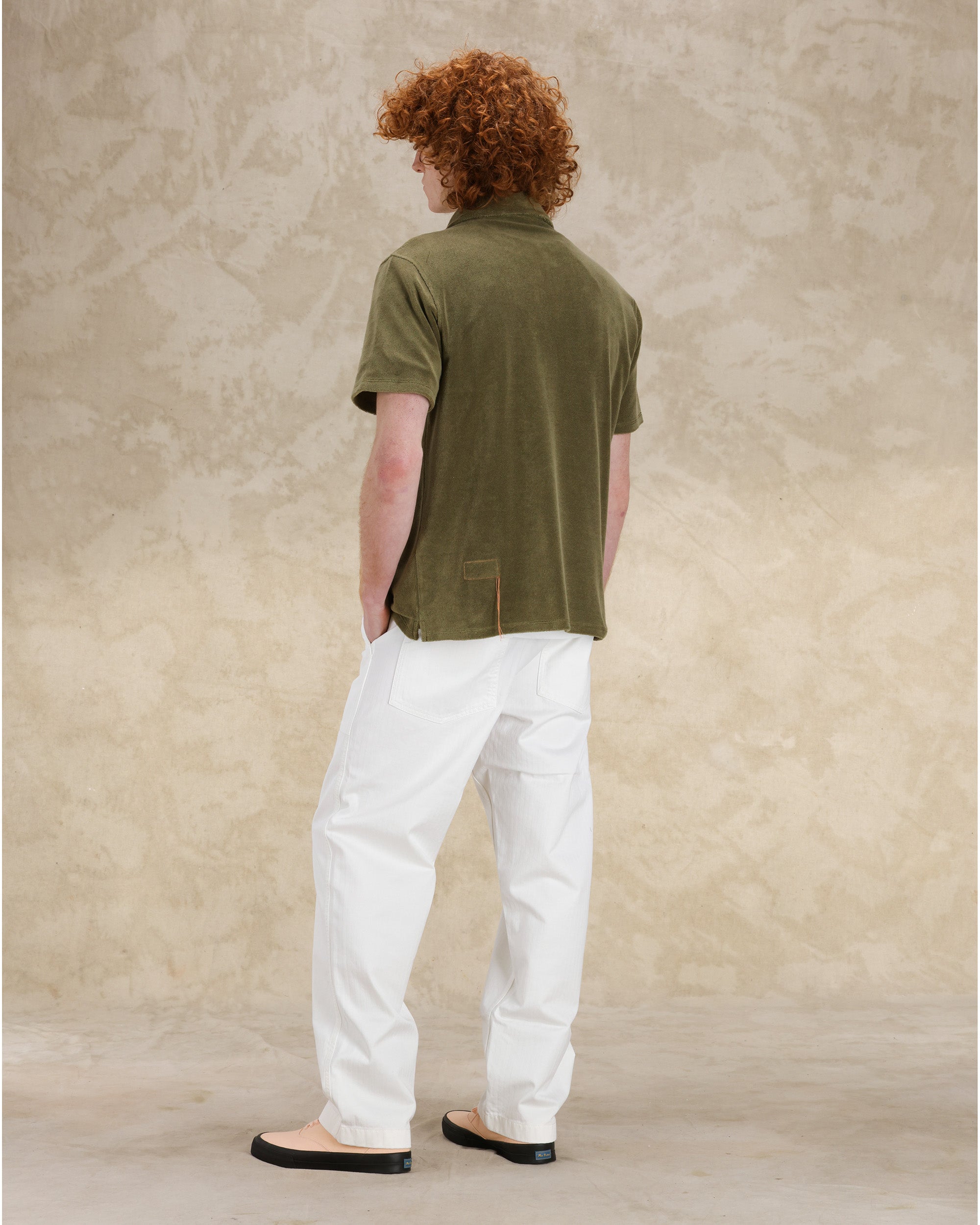 Missourim Polo Terry Cloth Short Sleeves