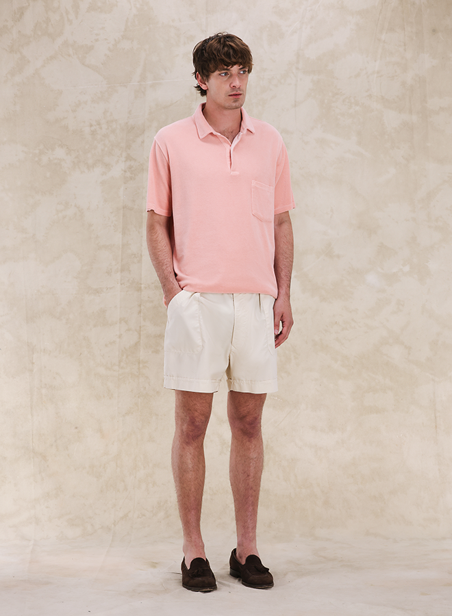 Missourim Polo Terry Cloth Short Sleeves