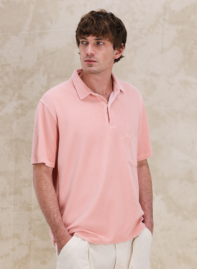 Missourim Polo Terry Cloth Short Sleeves