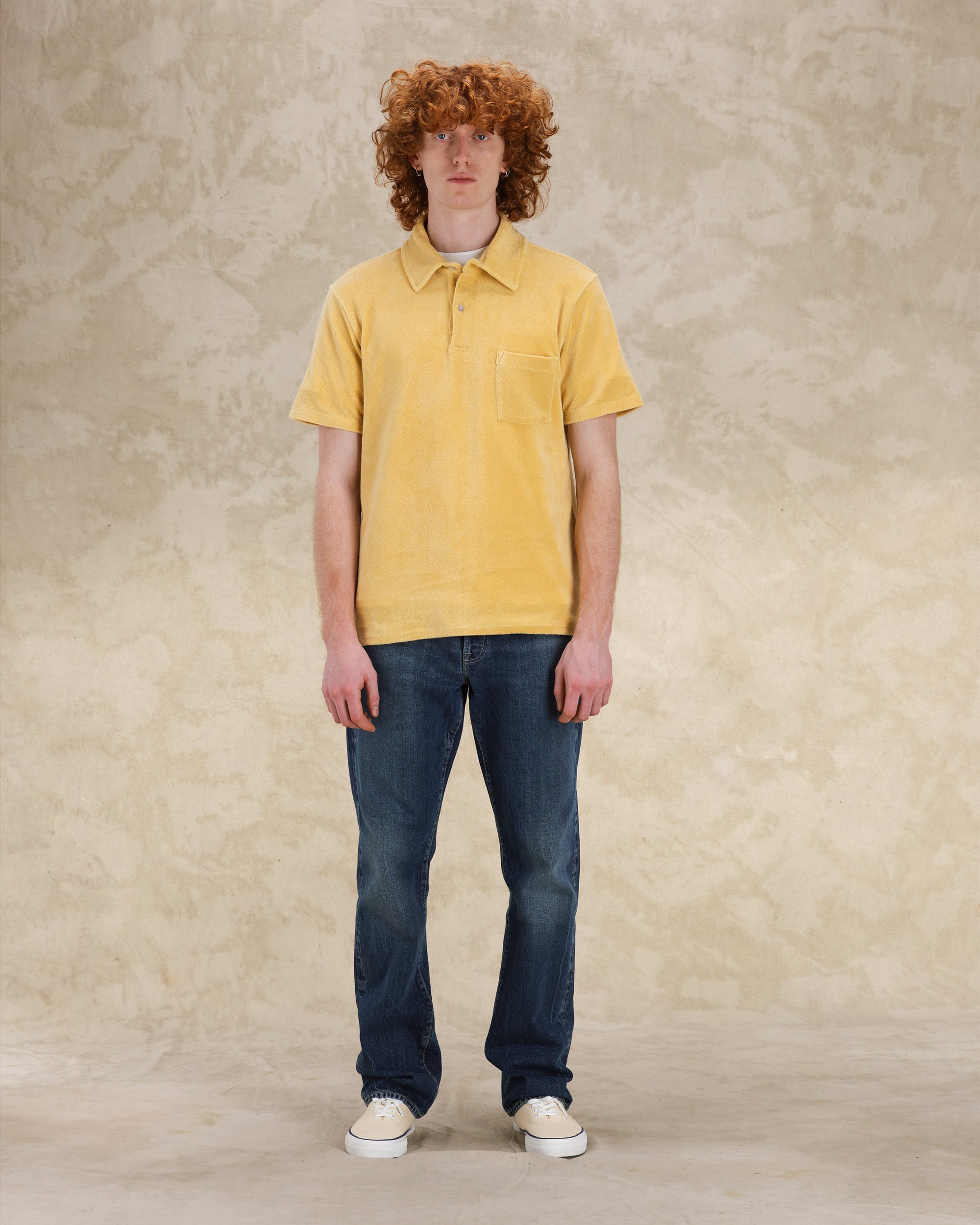 Missourim Polo Terry Cloth Short Sleeves