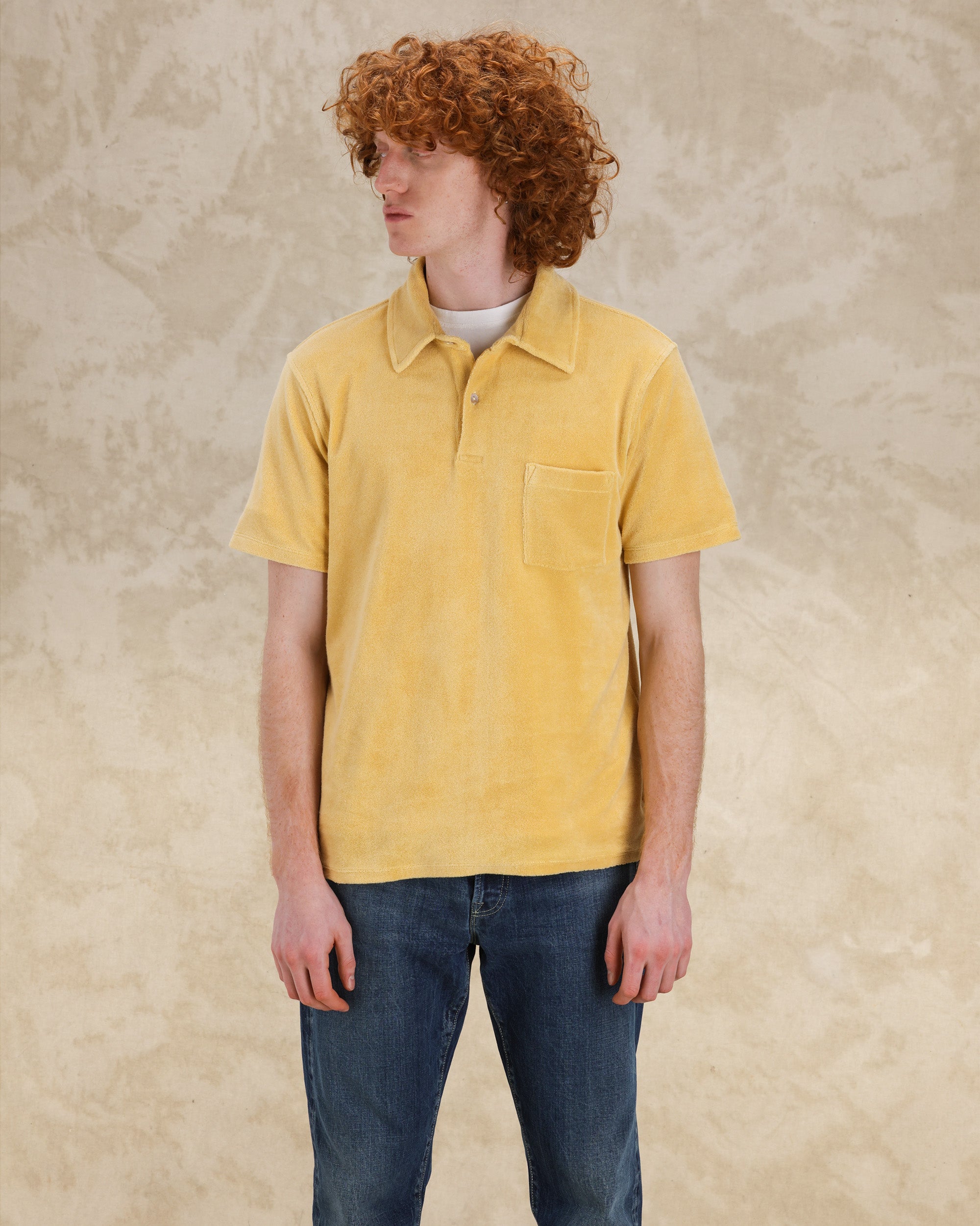 Missourim Polo Terry Cloth Short Sleeves
