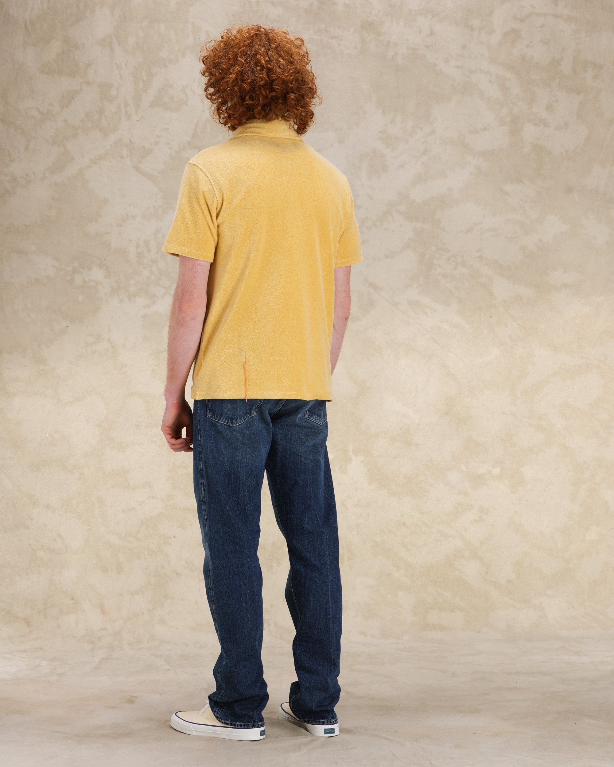Missourim Polo Terry Cloth Short Sleeves