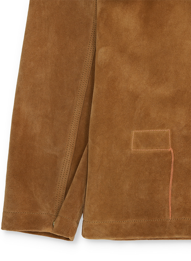 Montana Giacca In Pelle Scamosciata