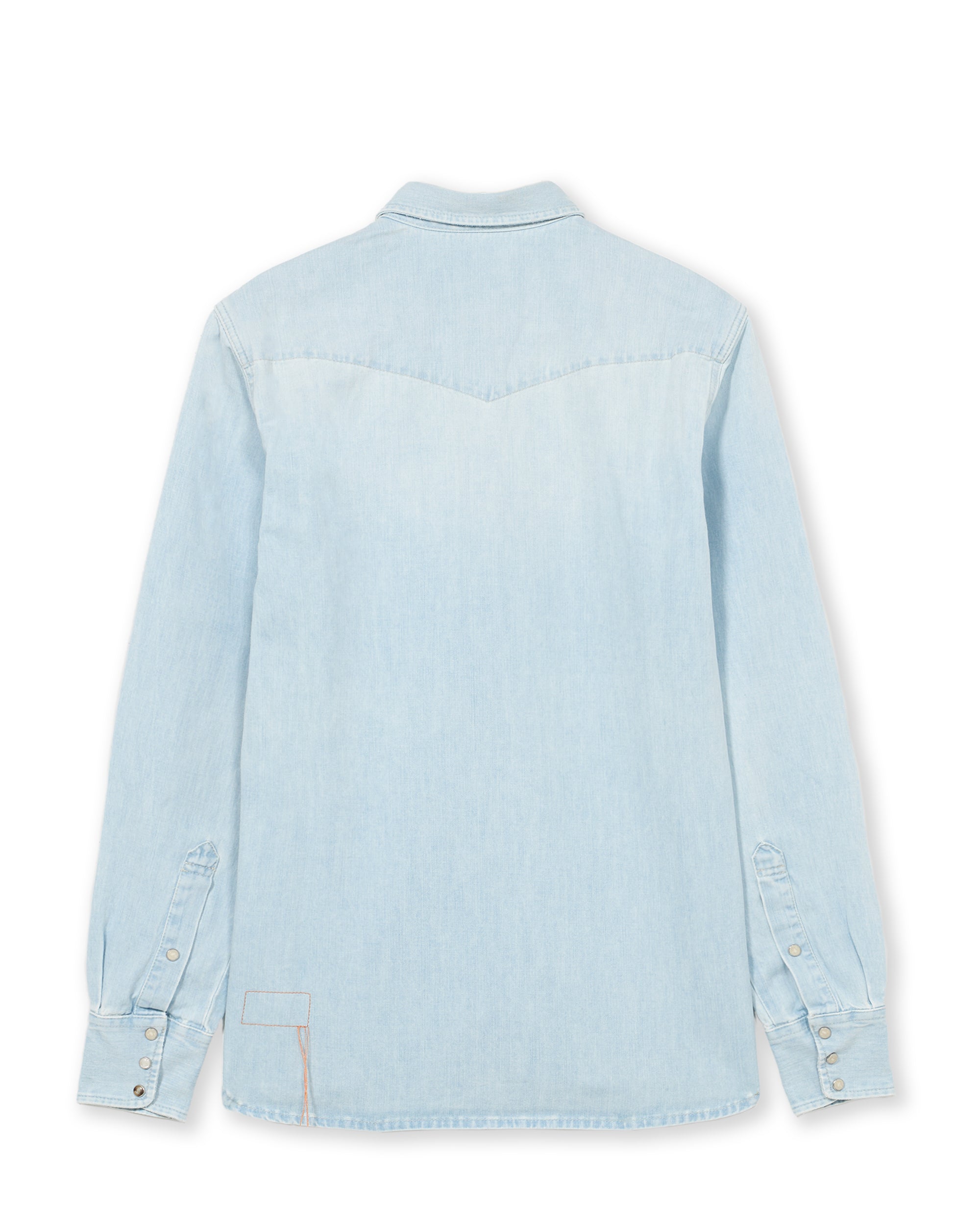 Texj Texan Denim Shirt Bleach Wash