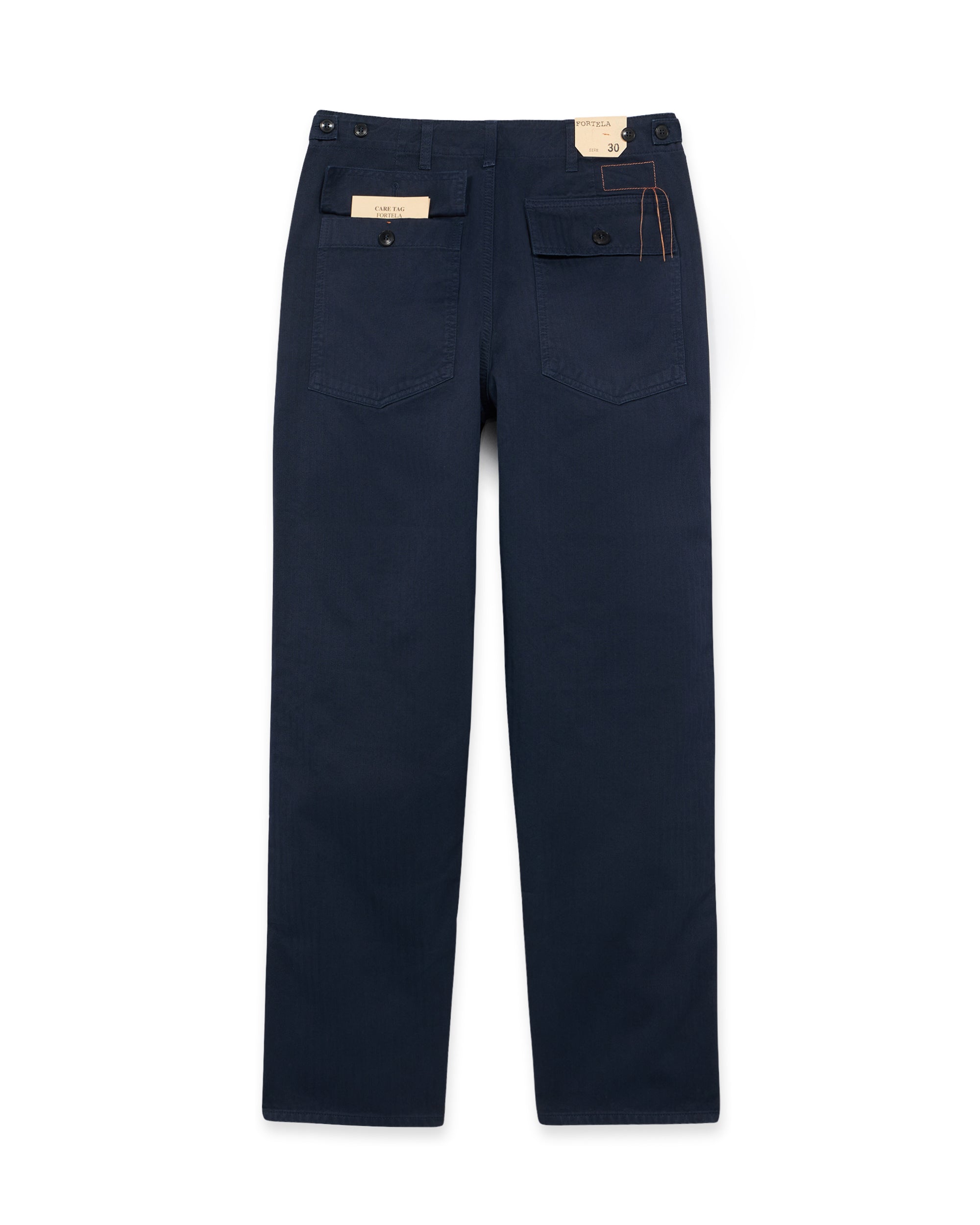 Newfatigue Herringbone Cotton Fatigue Trousers