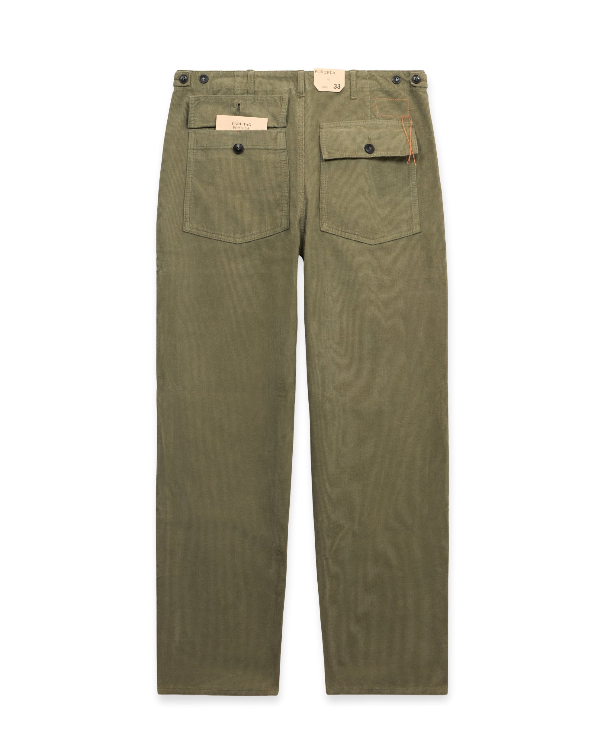 Newfatigue Trousers Fatigue Corduroy