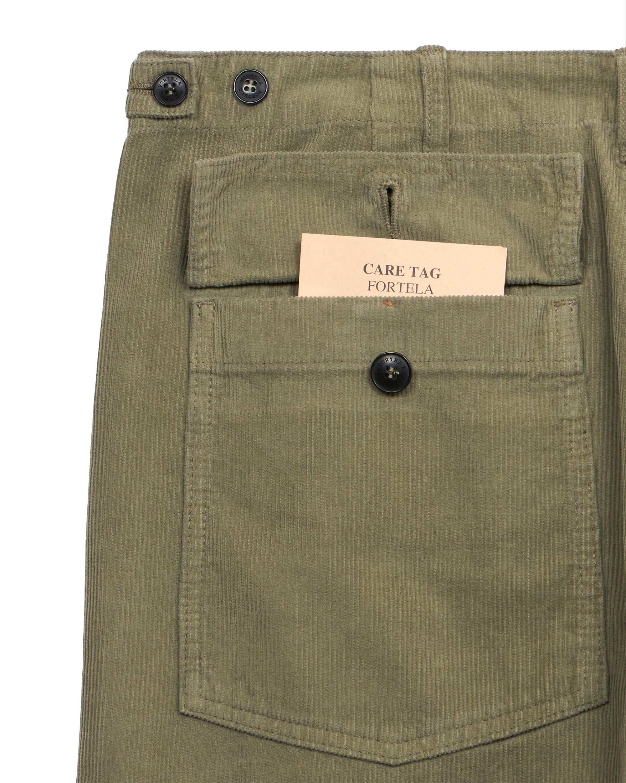 Newfatigue Trousers Fatigue Corduroy