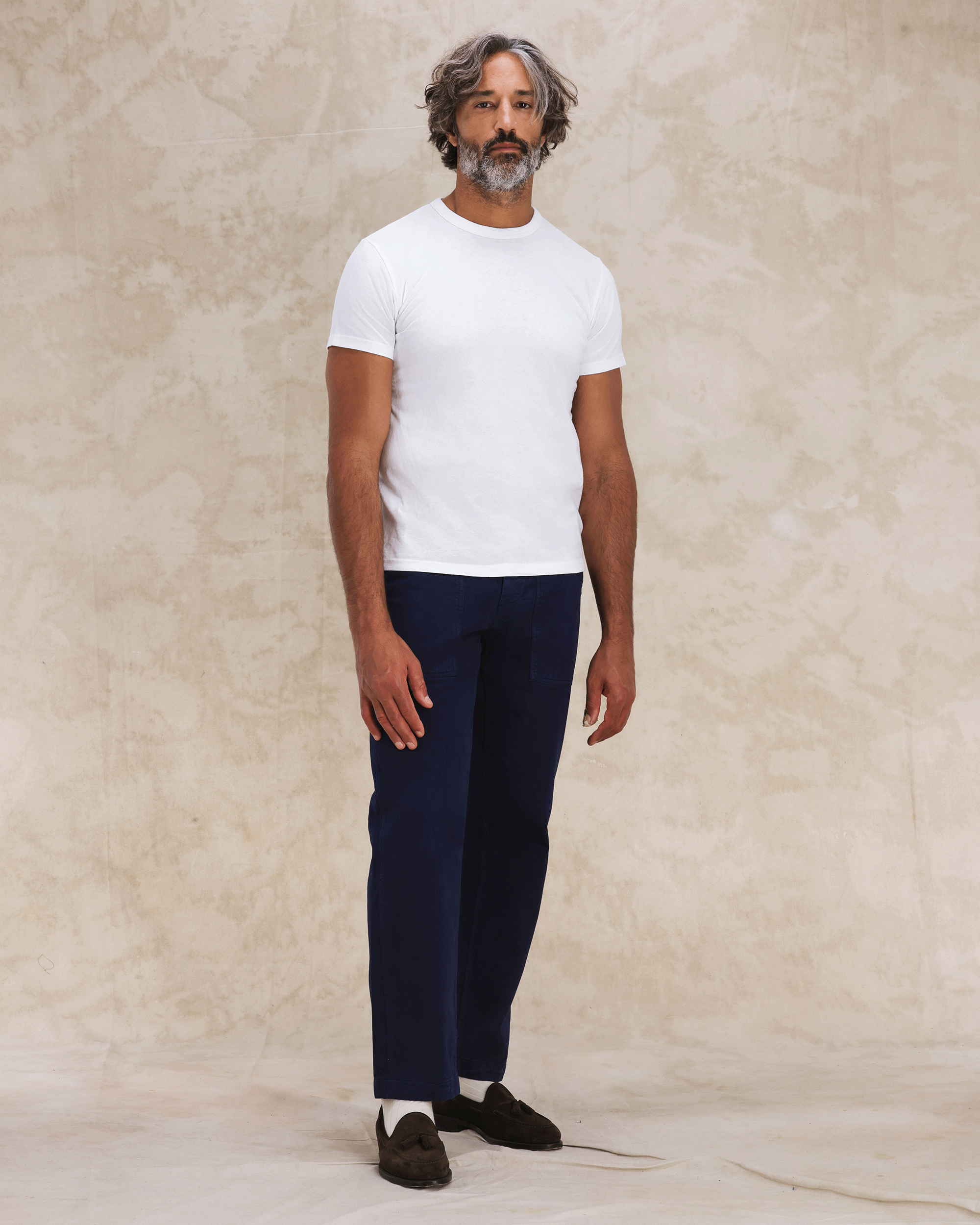 Newfatigue Trousers Fatigue Twill Cotton