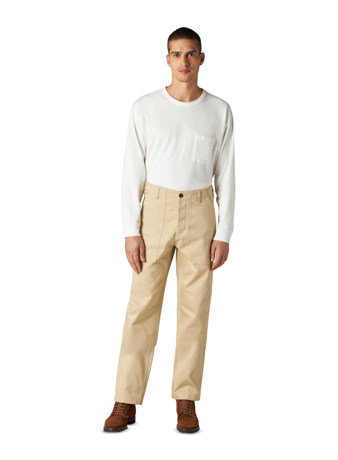 Newfatigue Heavyweight Cotton Gabardine Fatigue Pants