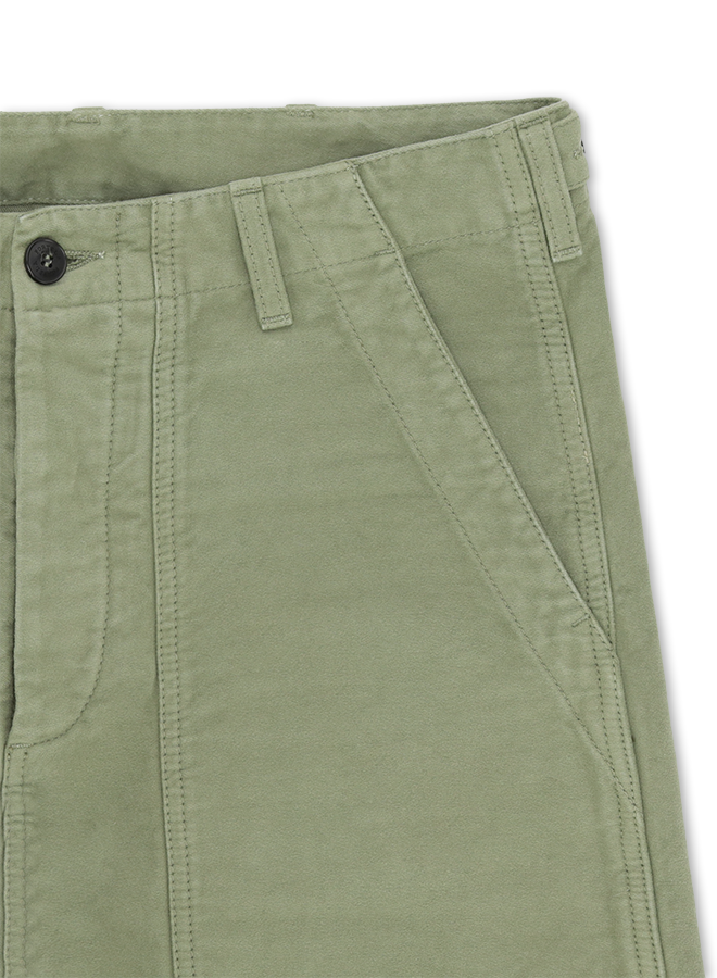 Newfatigue Pantaloni Fatigue In Moleskin