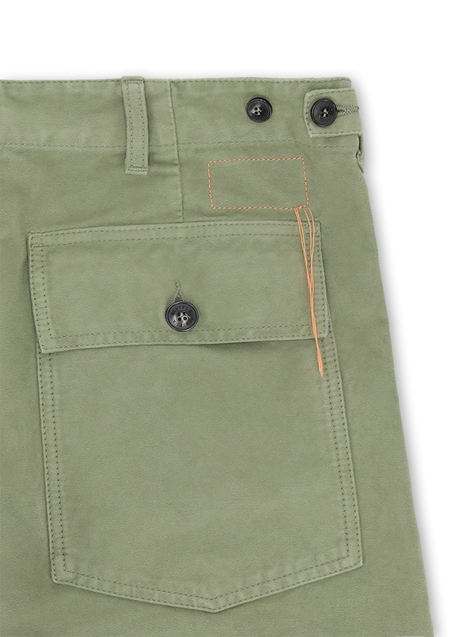 Newfatigue Pantaloni Fatigue In Moleskin