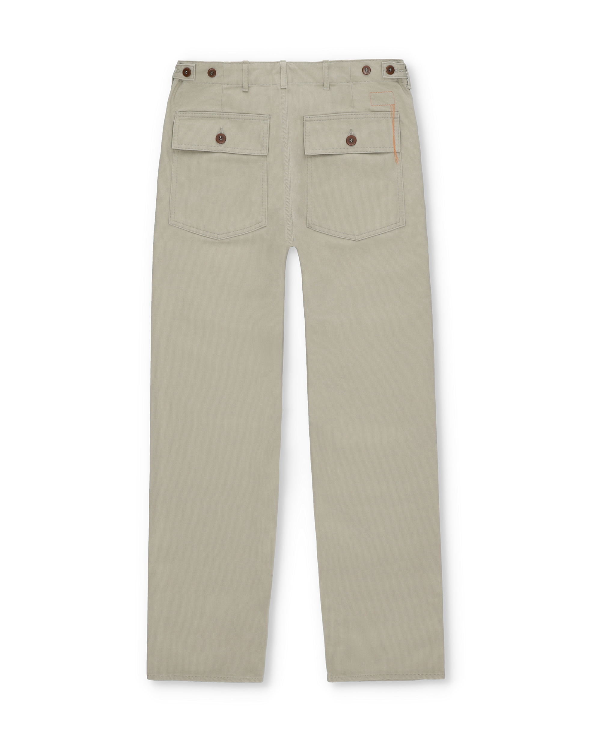 Newfatigue Trousers With Pockets Bedford Fabric