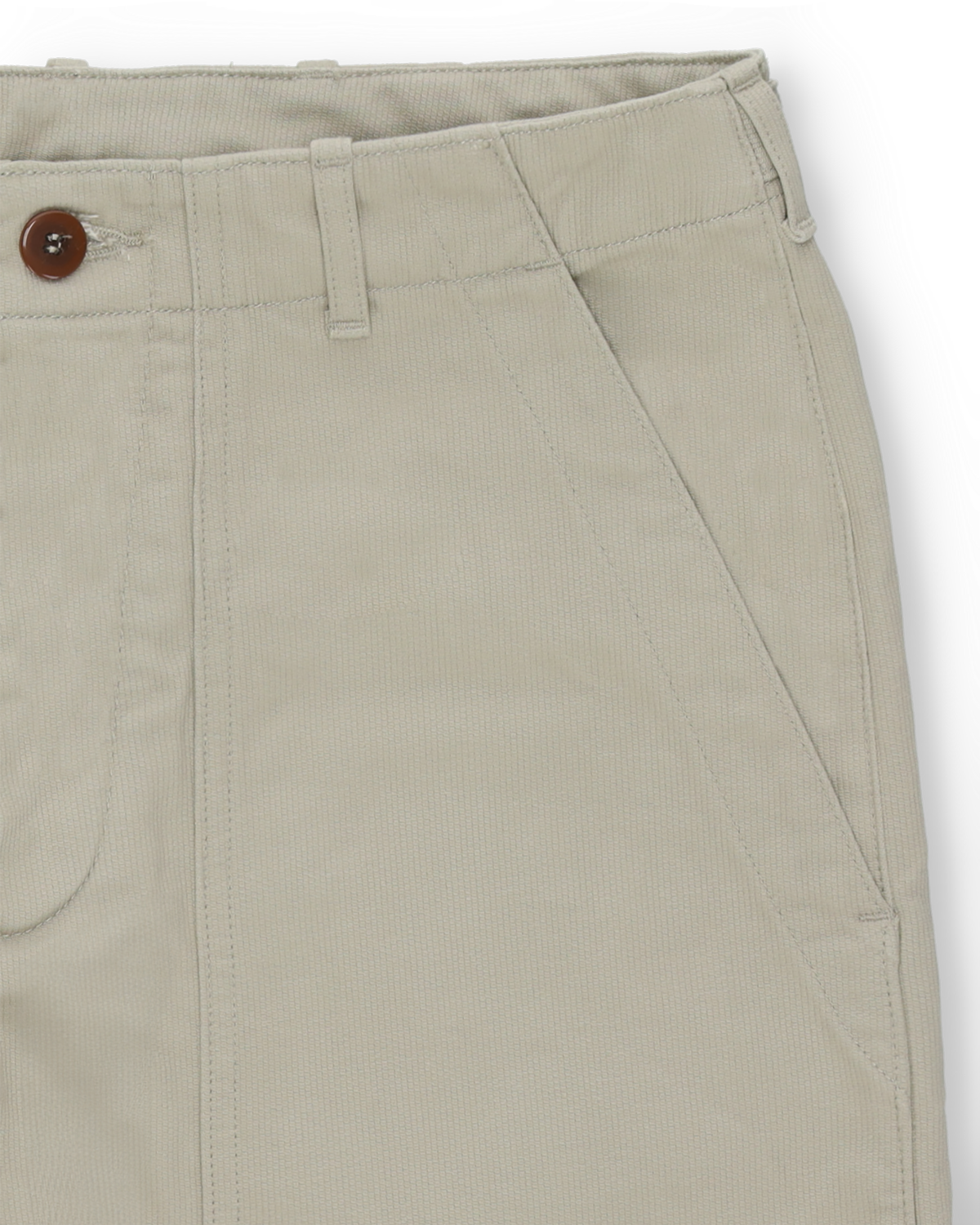 Newfatigue Trousers With Pockets Bedford Fabric