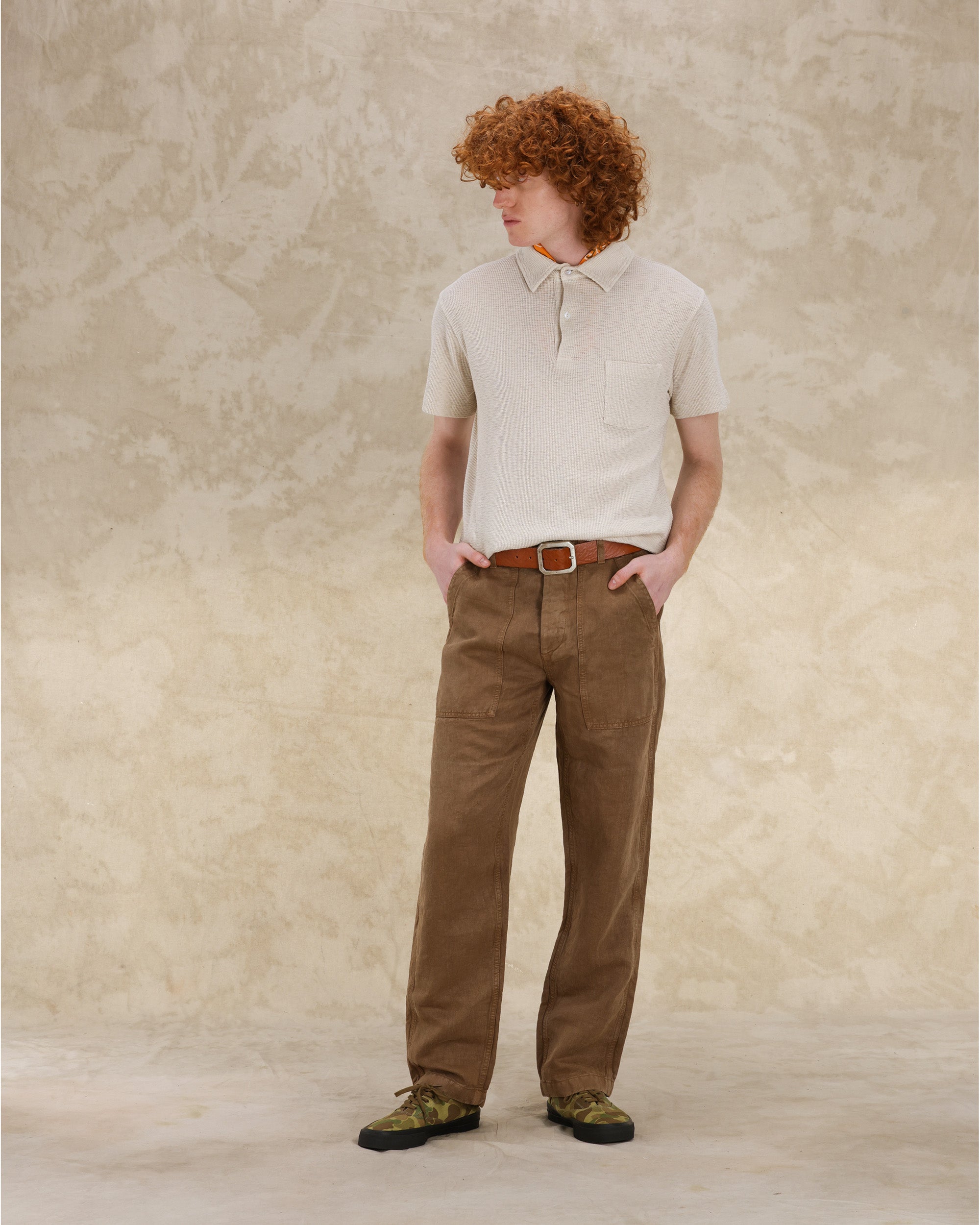 Newfatigue Linen Fatigue Trousers